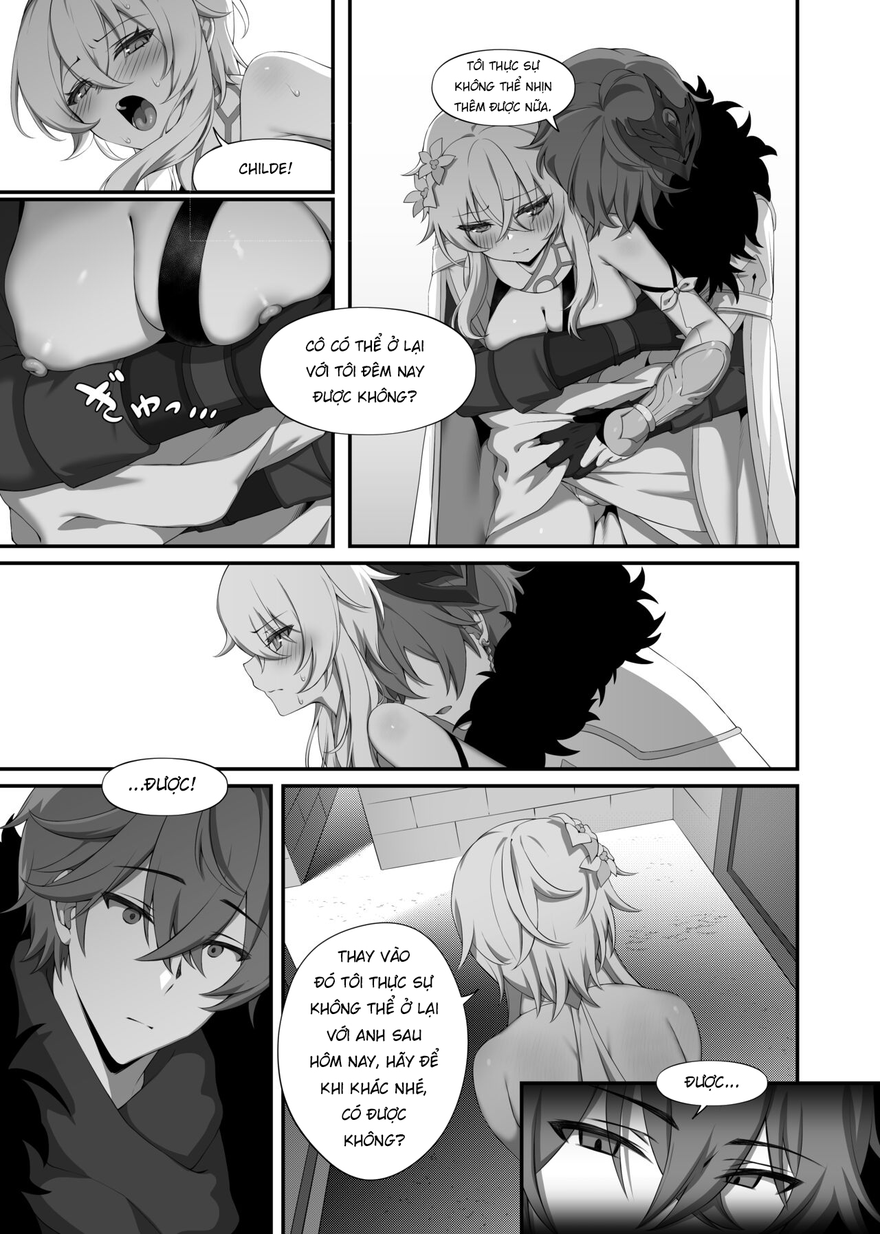 Đọc truyện hentai Người tình xứ tuyết - Oneshot