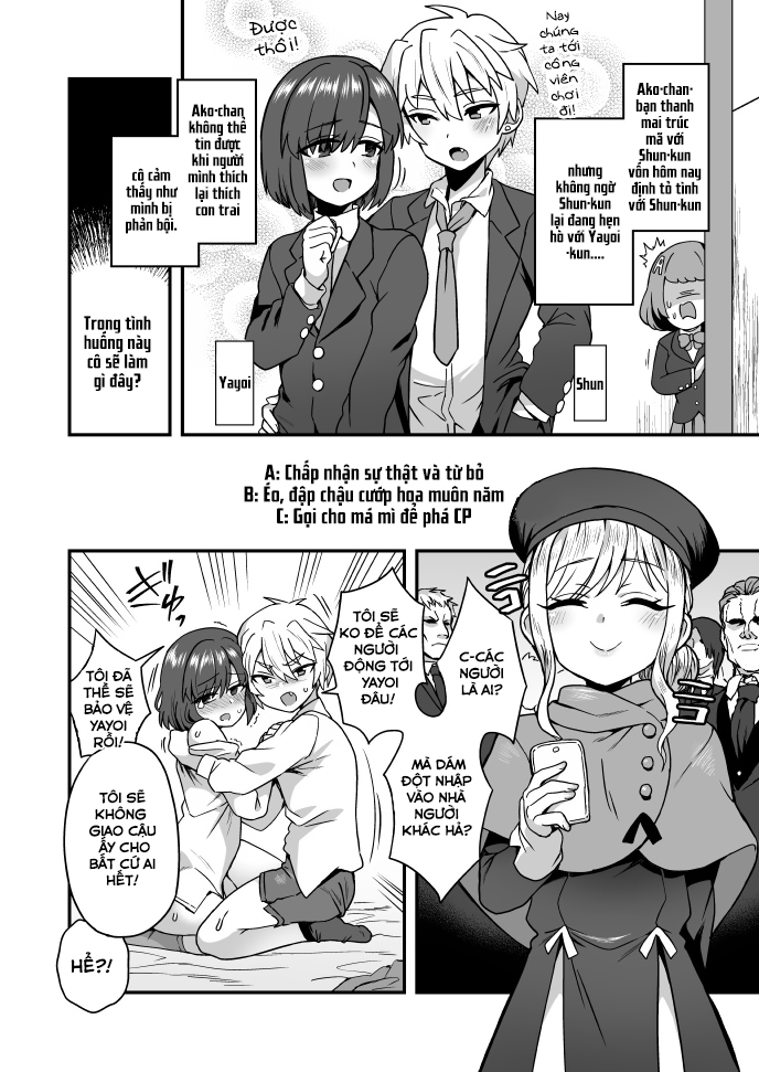 Đọc truyện hentai Việc gì khó cứ gọi Club - Oneshot