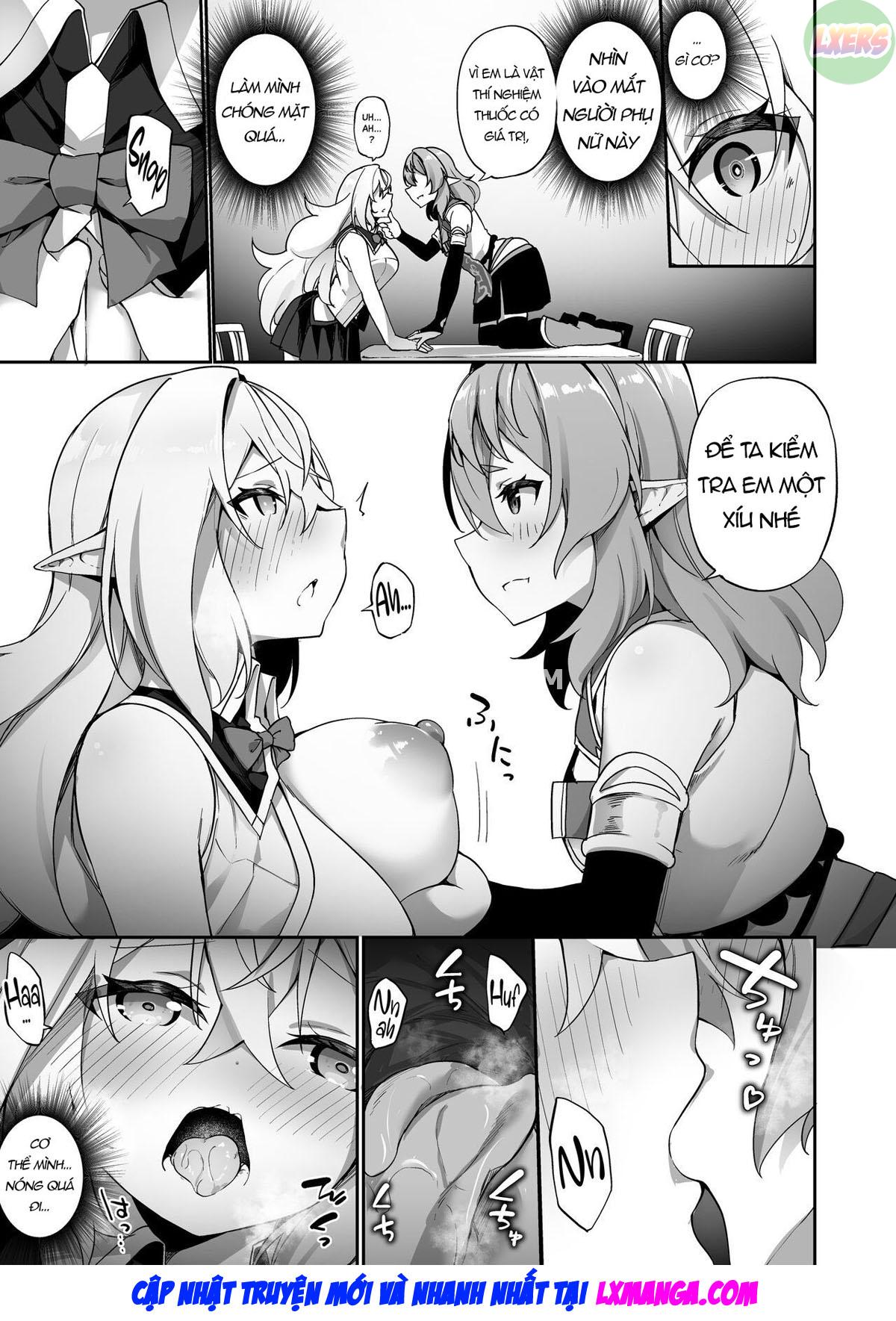 Đọc truyện hentai Elvification Drug - Chap 2 - [END]