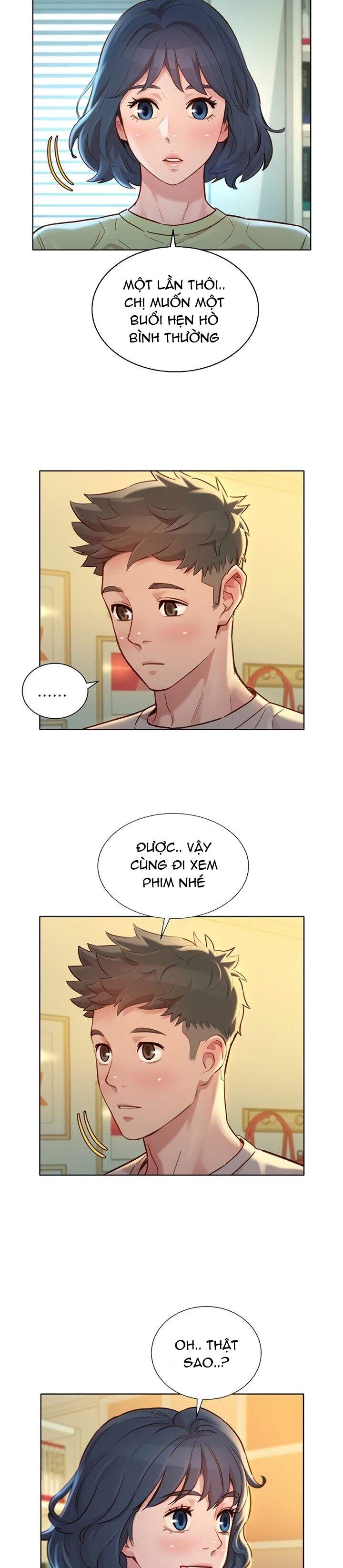 Đọc truyện hentai Chị Gái Hàng Xóm - Chap 145