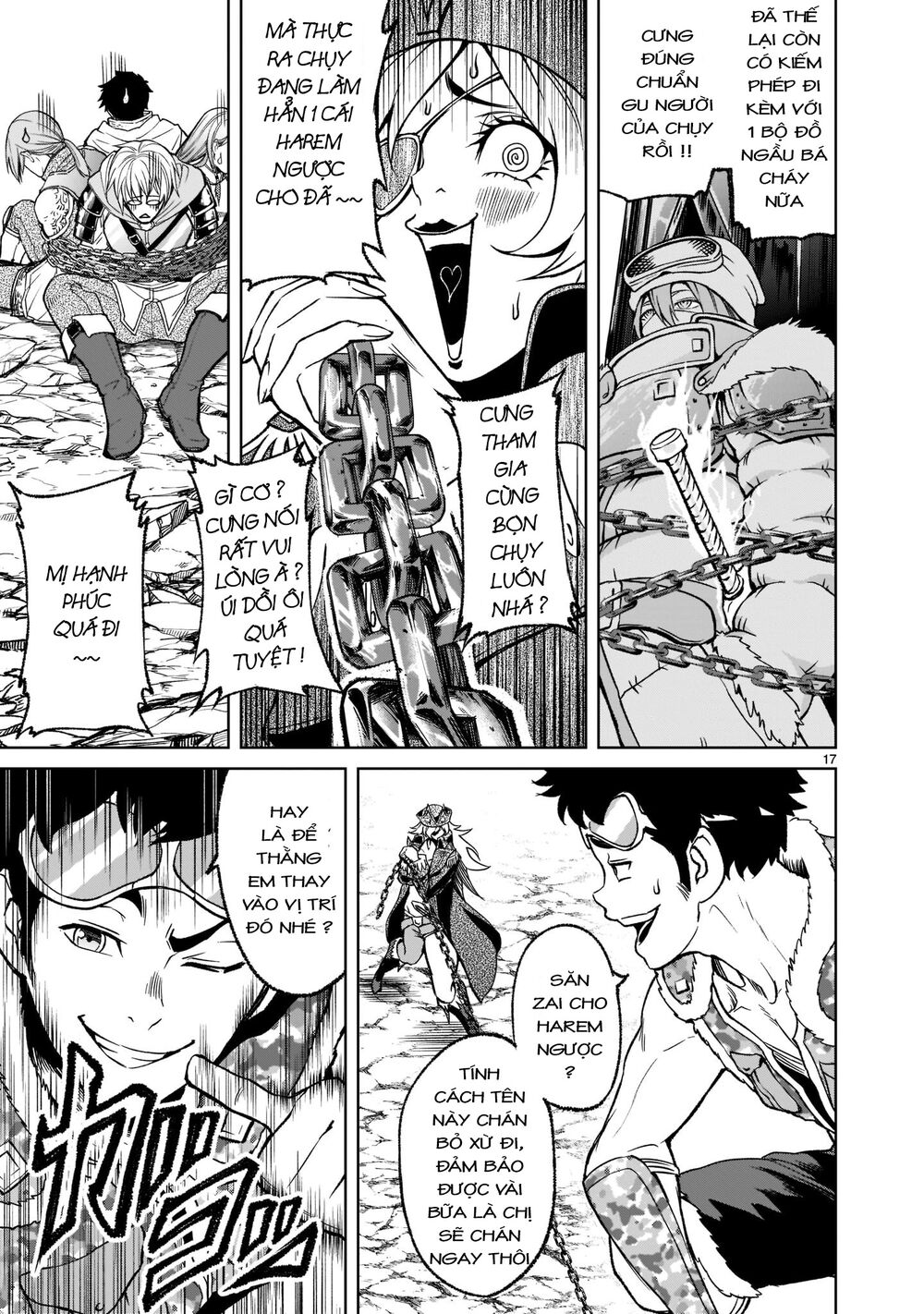 Đọc truyện hentai Vườn hoa hồng Saga - Chap 23: Cận chiến～Muskel～