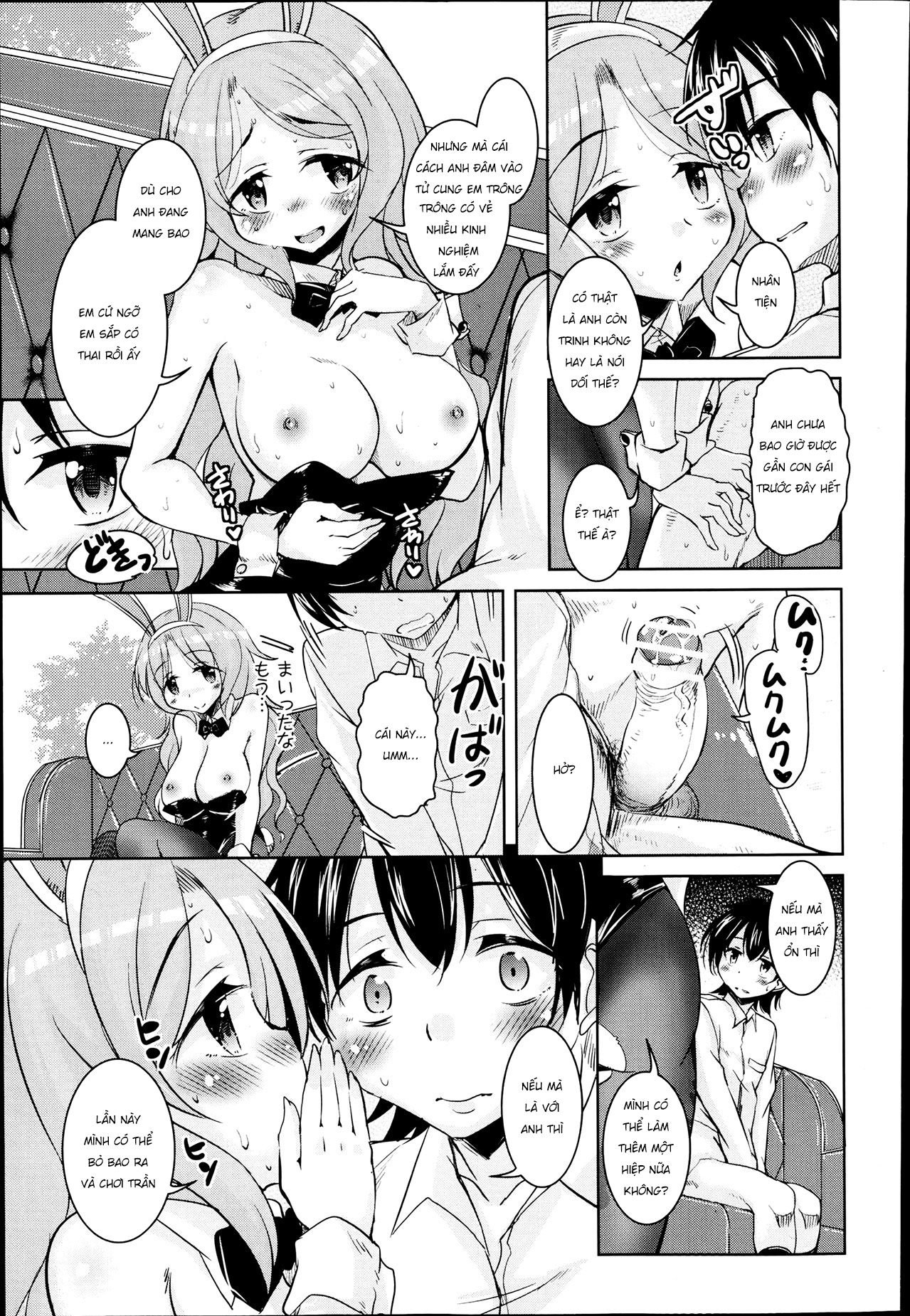 Đọc truyện hentai Câu lạc bộ thỏ ngọc dâm đãng - Chap 1