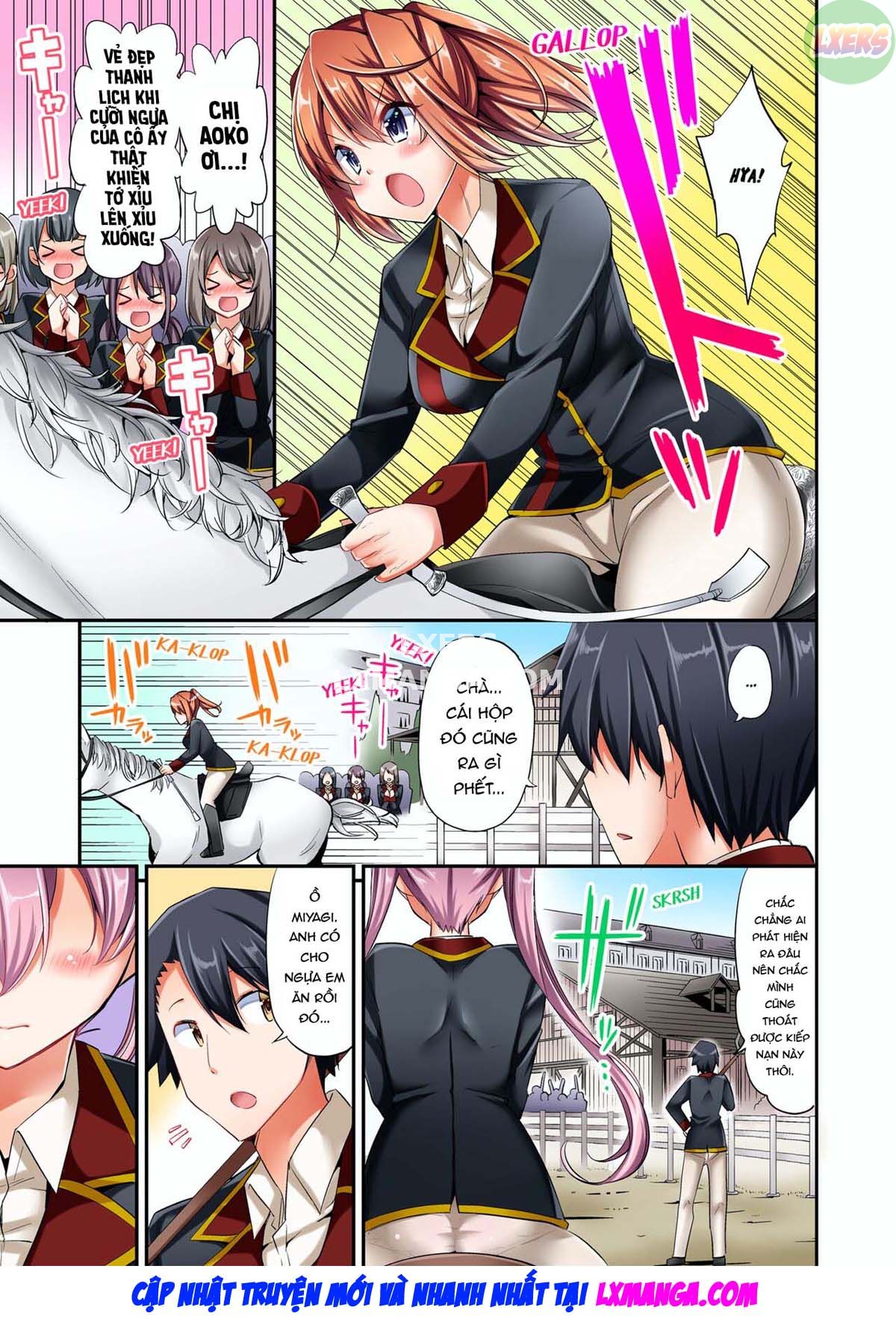 Đọc truyện hentai Cưỡi ngựa kĩ năng đỉnh của gái tơ - Chap 1