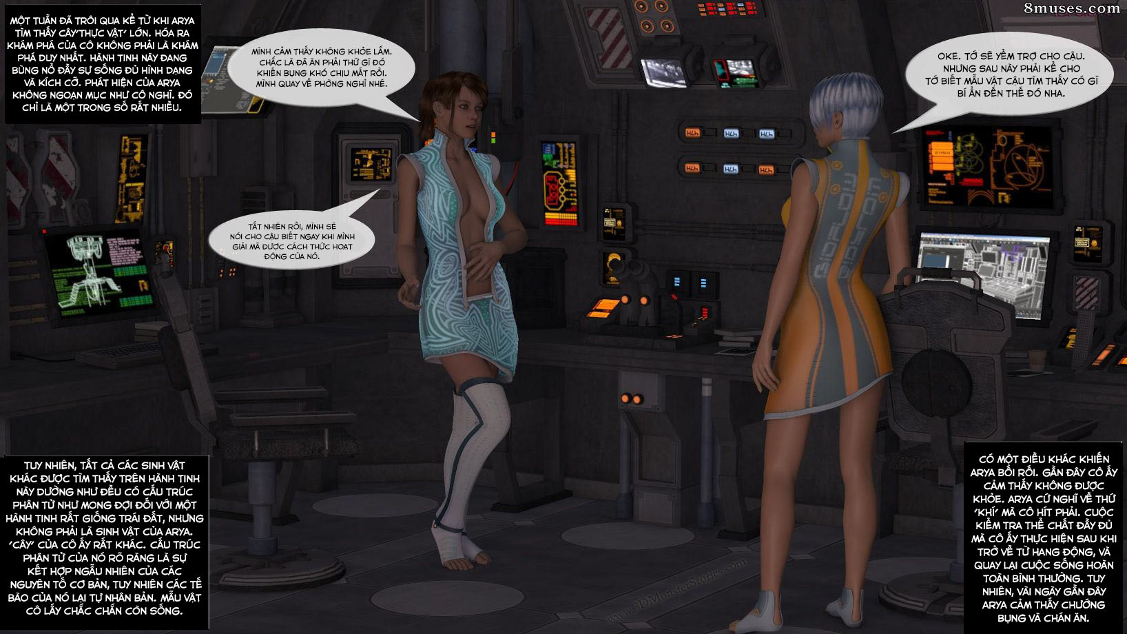 Đọc truyện hentai Sở hữu ký sinh trùng - Chap 1