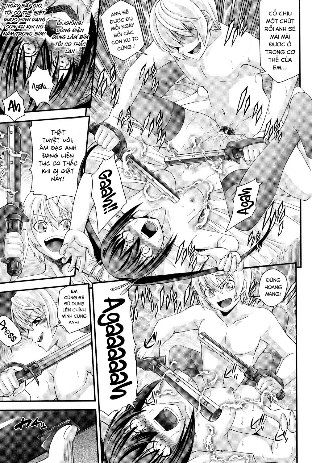 Đọc truyện hentai Hoán đổi với em gái - Chap 5 END