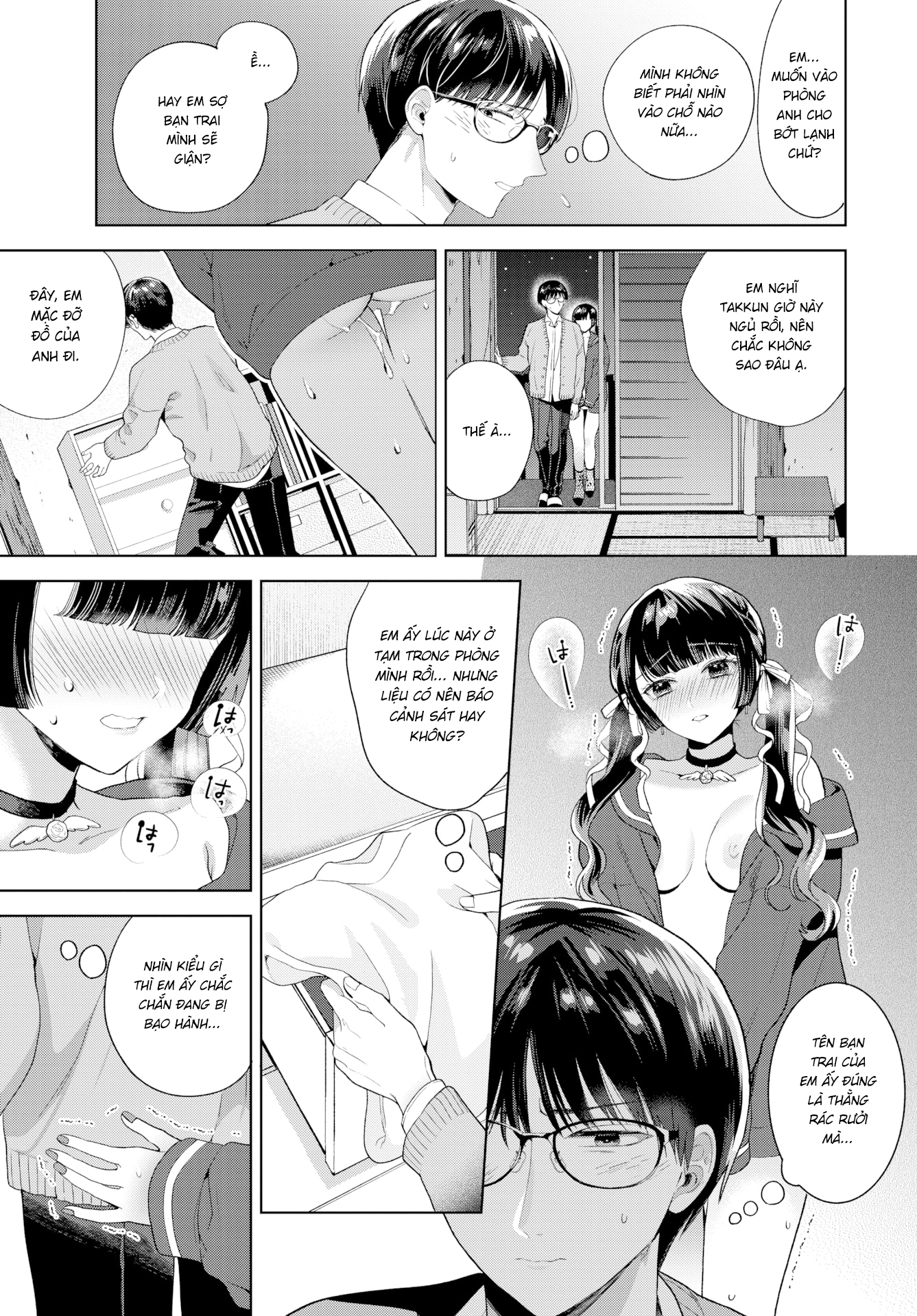 Đọc truyện hentai Đêm Định Mệnh - Oneshot
