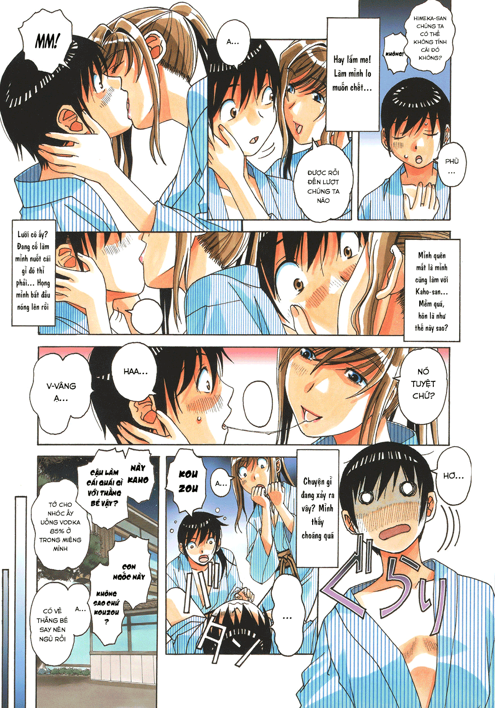 Đọc truyện hentai Mother and Child Game - Chap 1