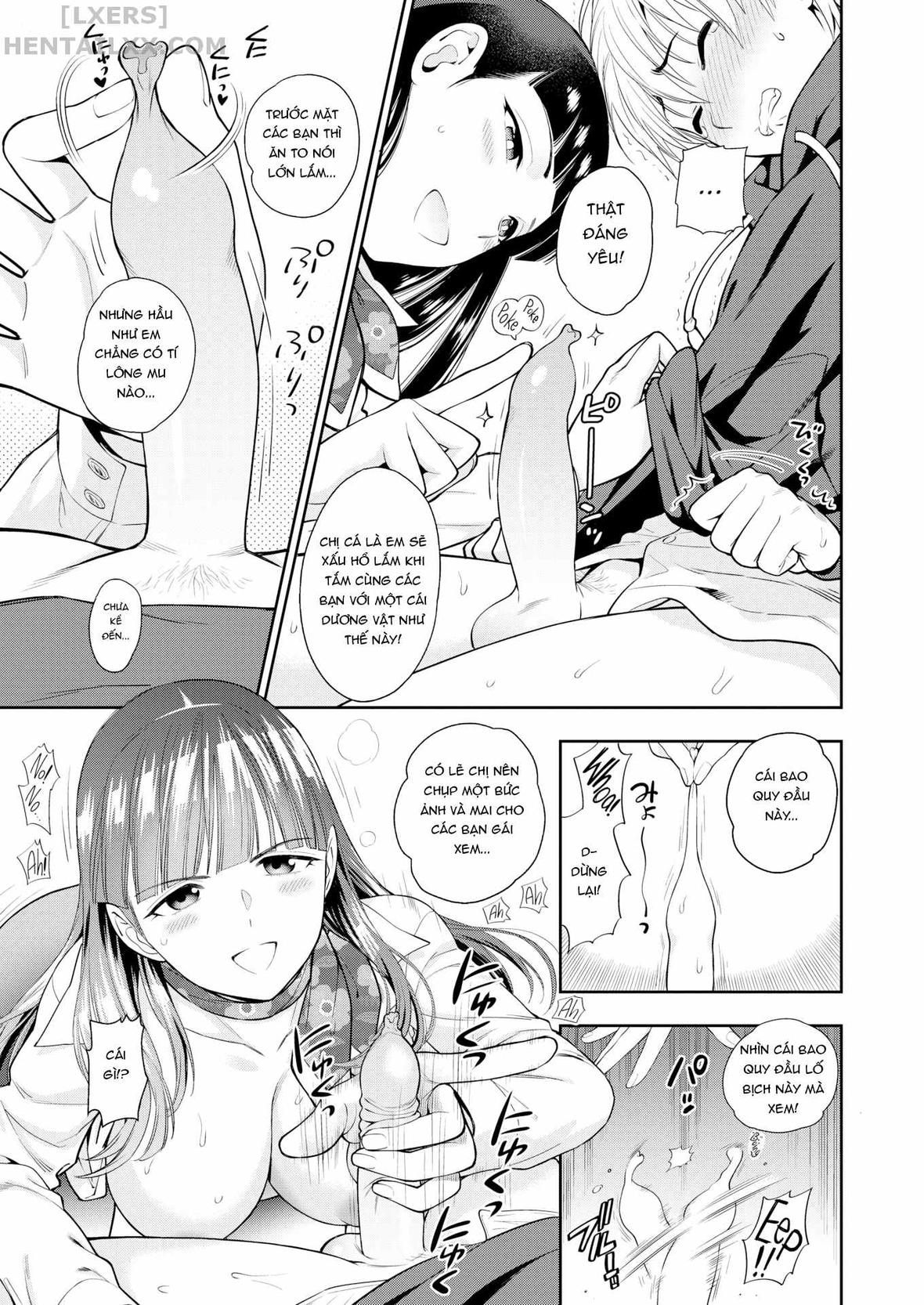 Đọc truyện hentai Ochite Torokete - Chap 9