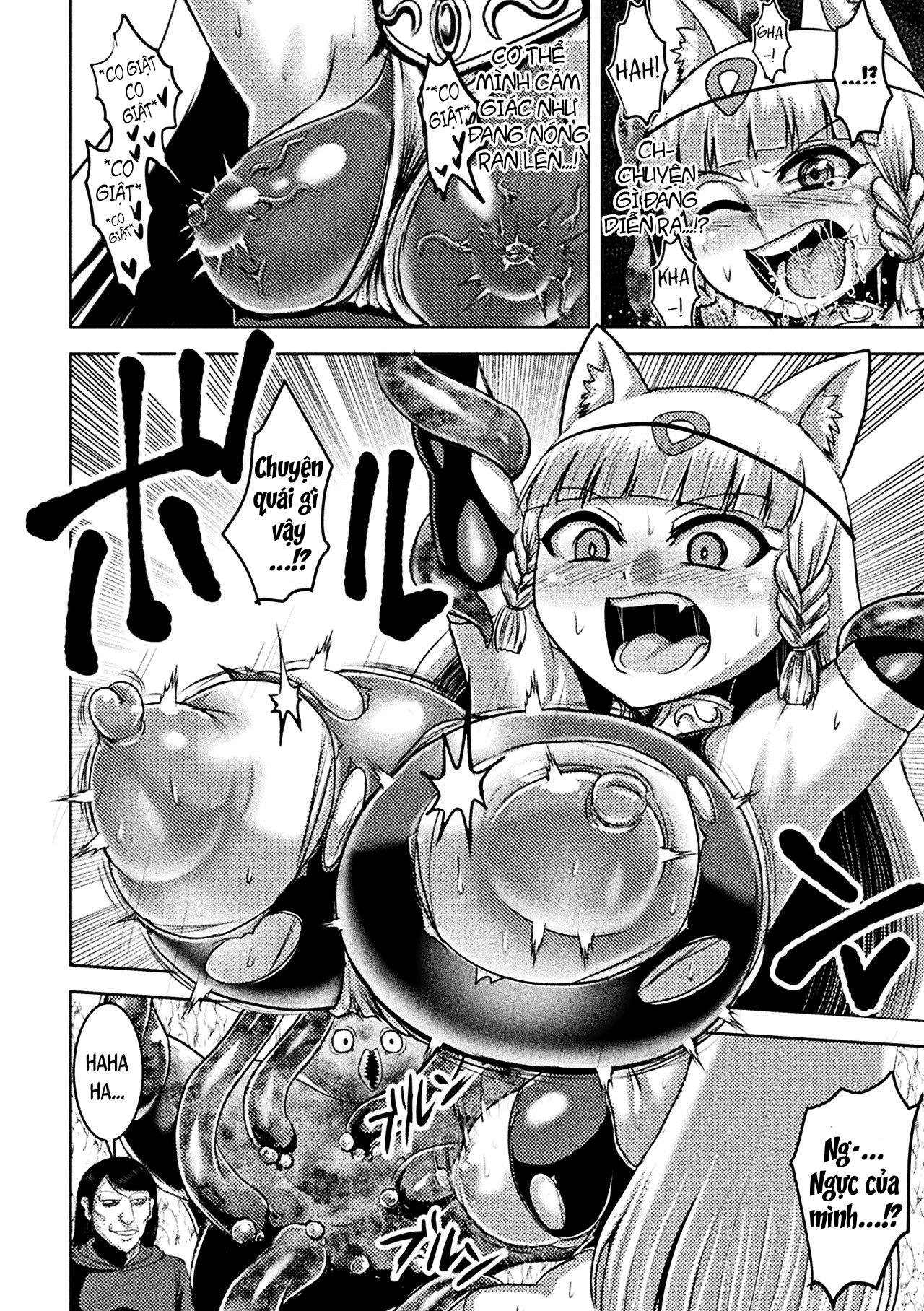 Đọc truyện hentai Loli-babaa Kyousei Tanetsuke Ecchi! - Chap 3