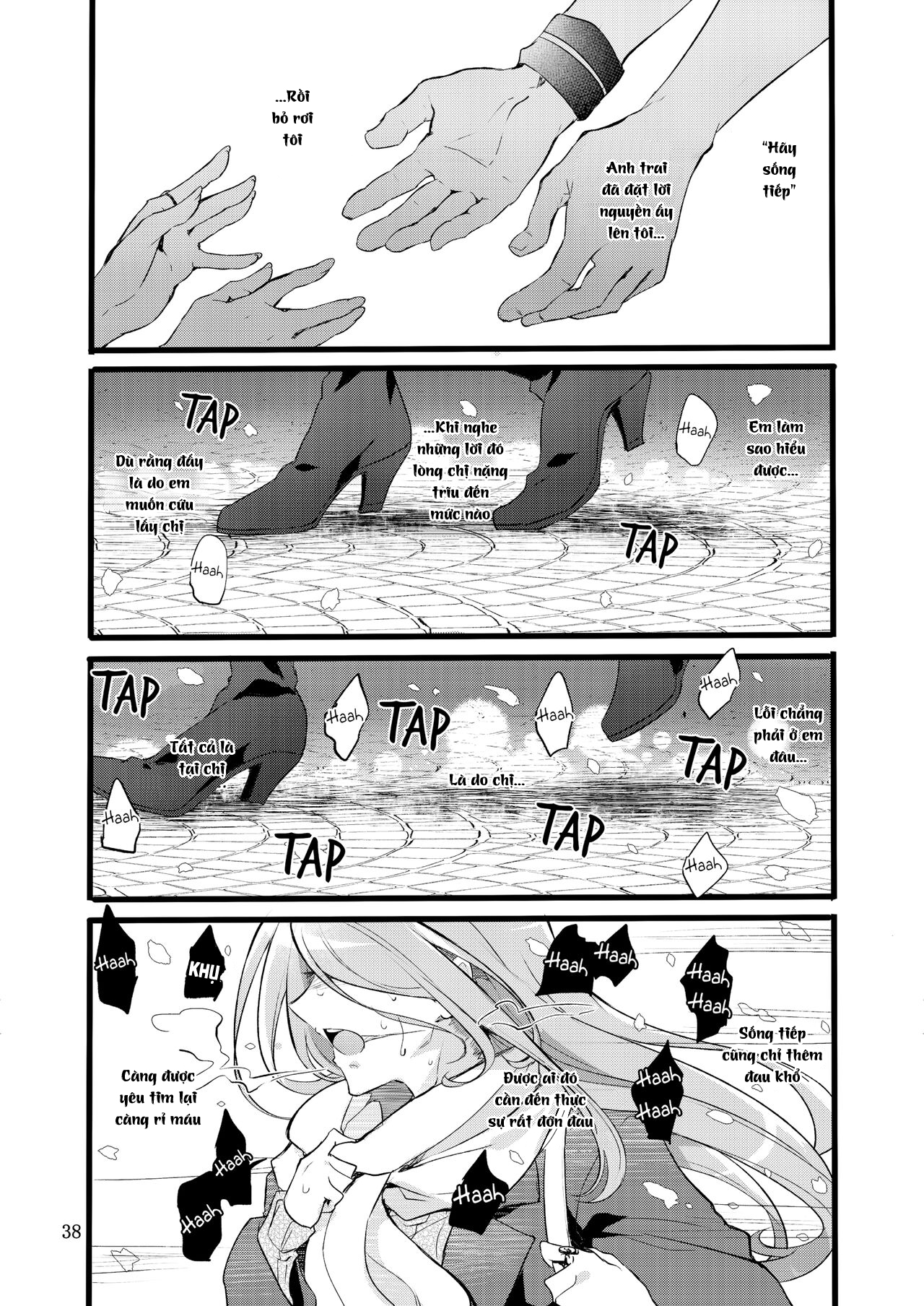 Đọc truyện hentai Lỗi chẳng ở em đâu - Hentai đôi khi không phải để quay tay thật