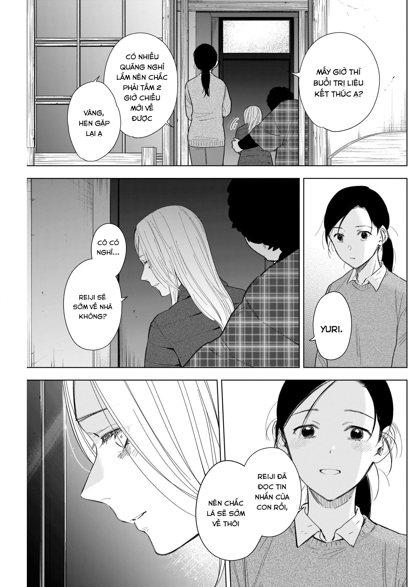 Đọc truyện hentai Shounen no Abyss - Chap 116: Bình minh