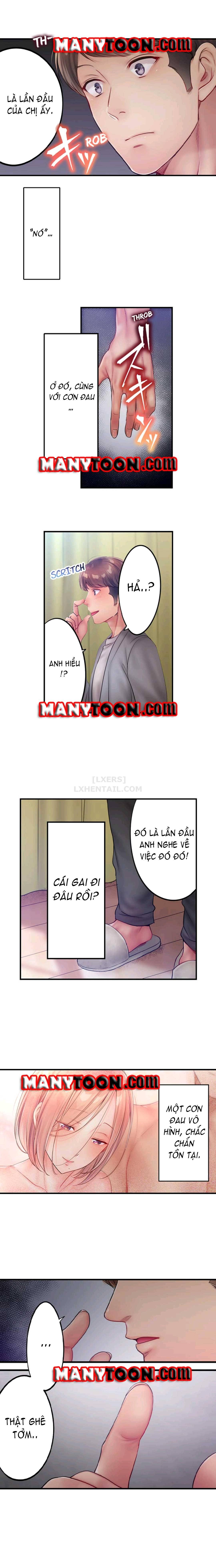 Đọc truyện hentai Tôi Không Thể Cưỡng Lại Cách Hắn Mát-xa! - Chap 64-65-66