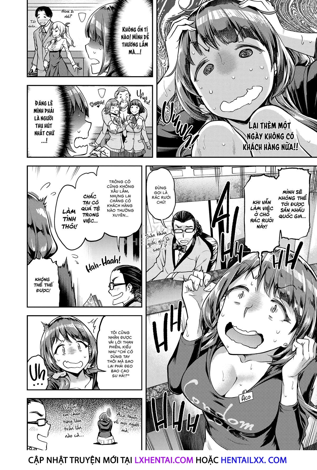 Đọc truyện hentai Holesome Gals!!! - Chap 1 - Aco Goes Nuts!