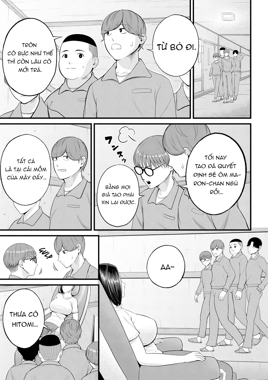 Đọc truyện hentai Yokujou Shugakuryokou - Oneshot