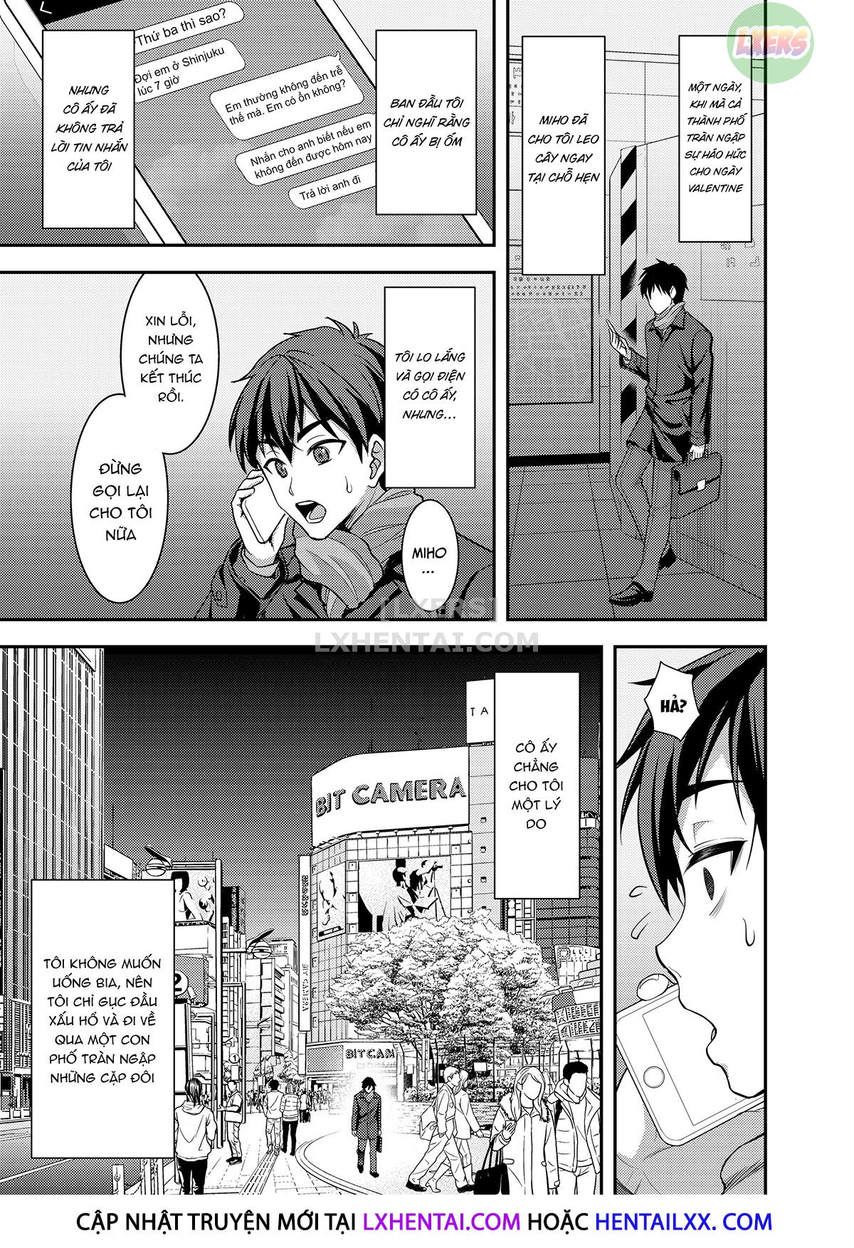 Đọc truyện hentai Cái lồng êm dịu của người vợ - Oneshot