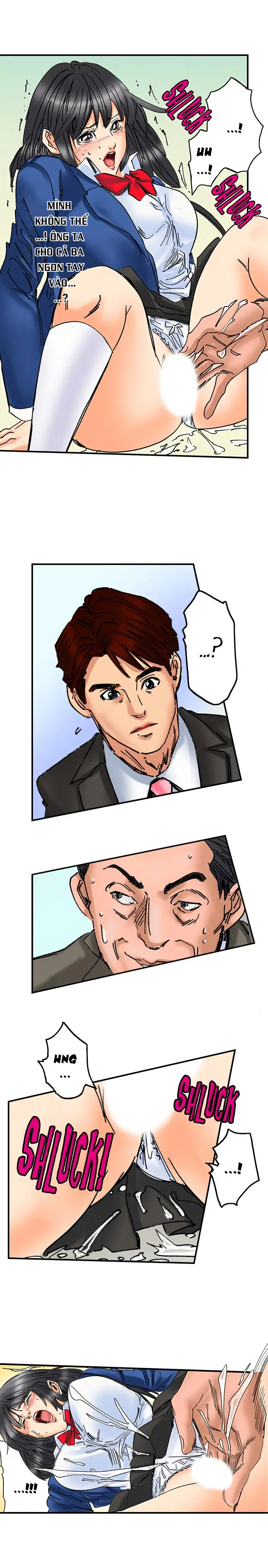 Đọc truyện hentai Tên cha dượng có mưu đồ với cô con gái. - Chap 10