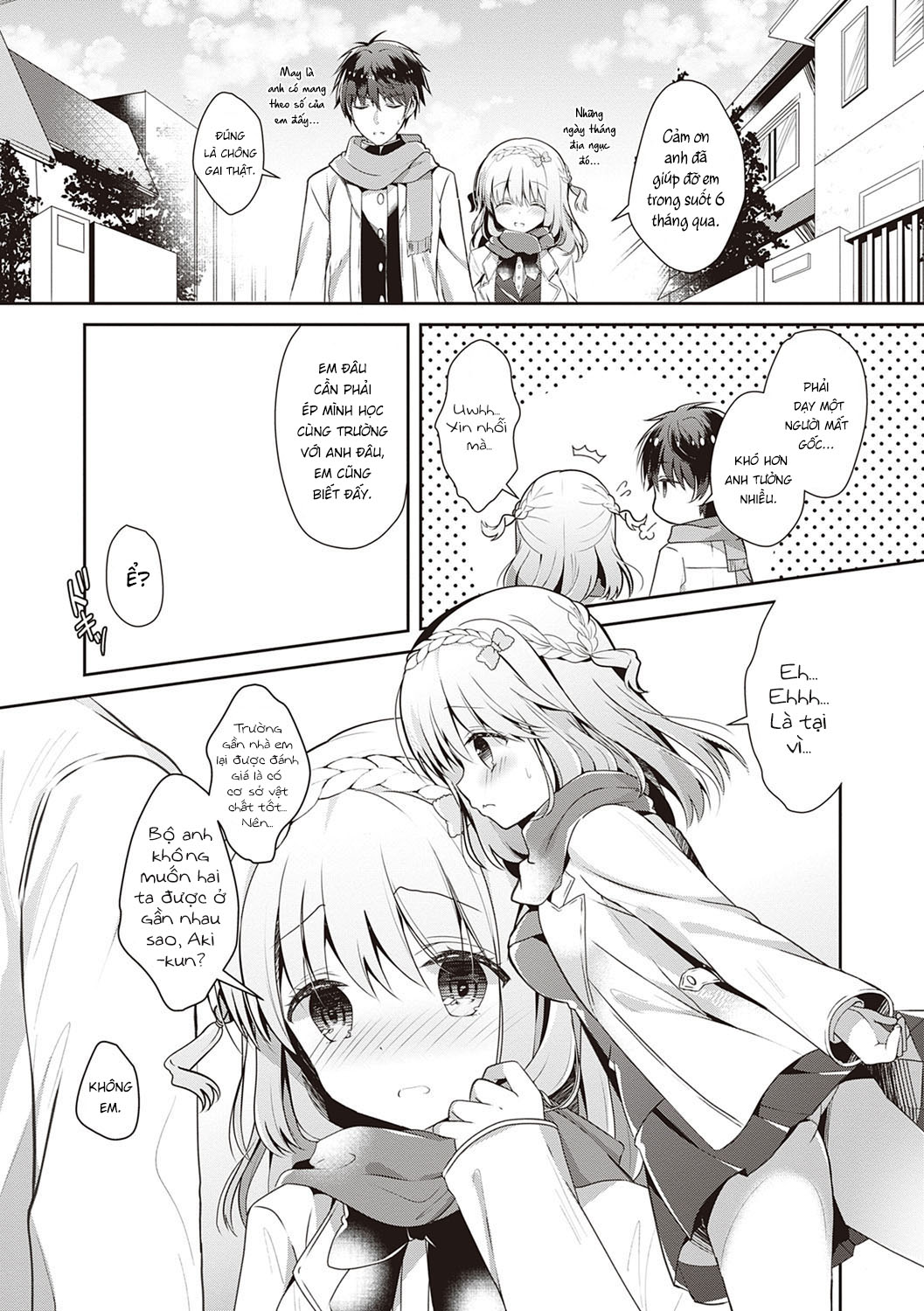 Đọc truyện hentai Osananajimi de Koibito no Kanojo to Shitai Koto Zenbu - Chap 1