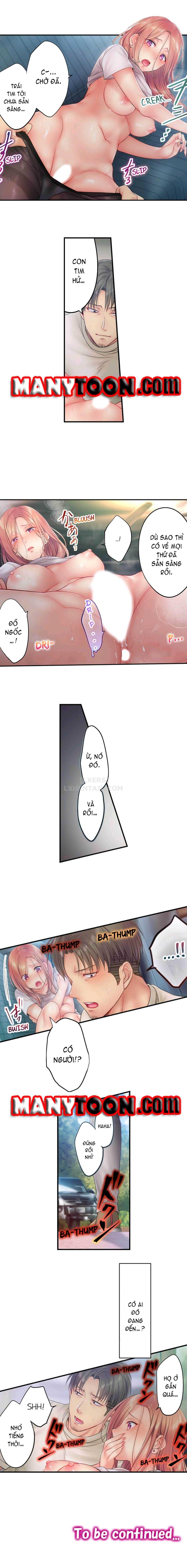 Đọc truyện hentai Tôi Không Thể Cưỡng Lại Cách Hắn Mát-xa! - Chap 46-47-48