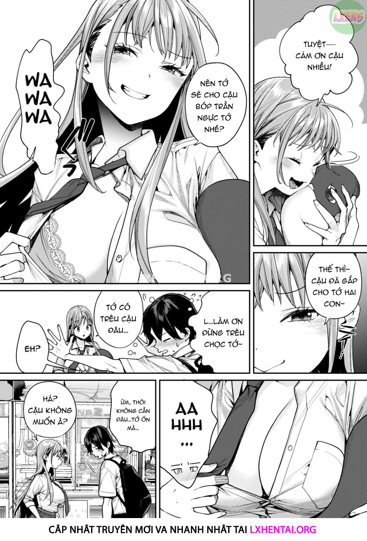 Đọc truyện hentai The Reason Why I Was Able To Get A White Gyaru Girlfriend - Oneshot