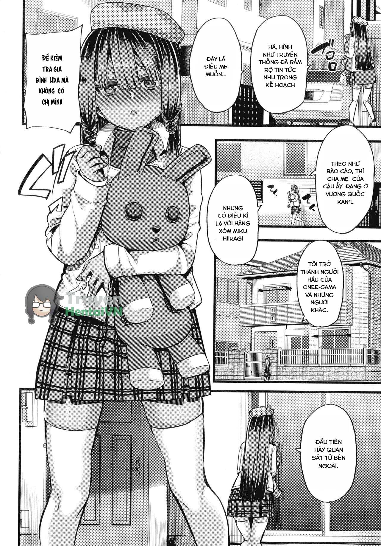 Đọc truyện hentai The Latina Princesses and the Secret Contract - chap 3