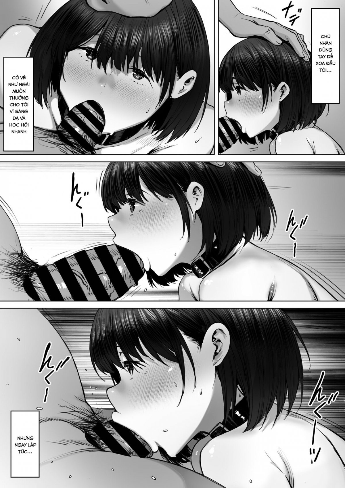 Đọc truyện hentai Yatsu ● Shibo Nozaki Haruna-hen - Oneshot