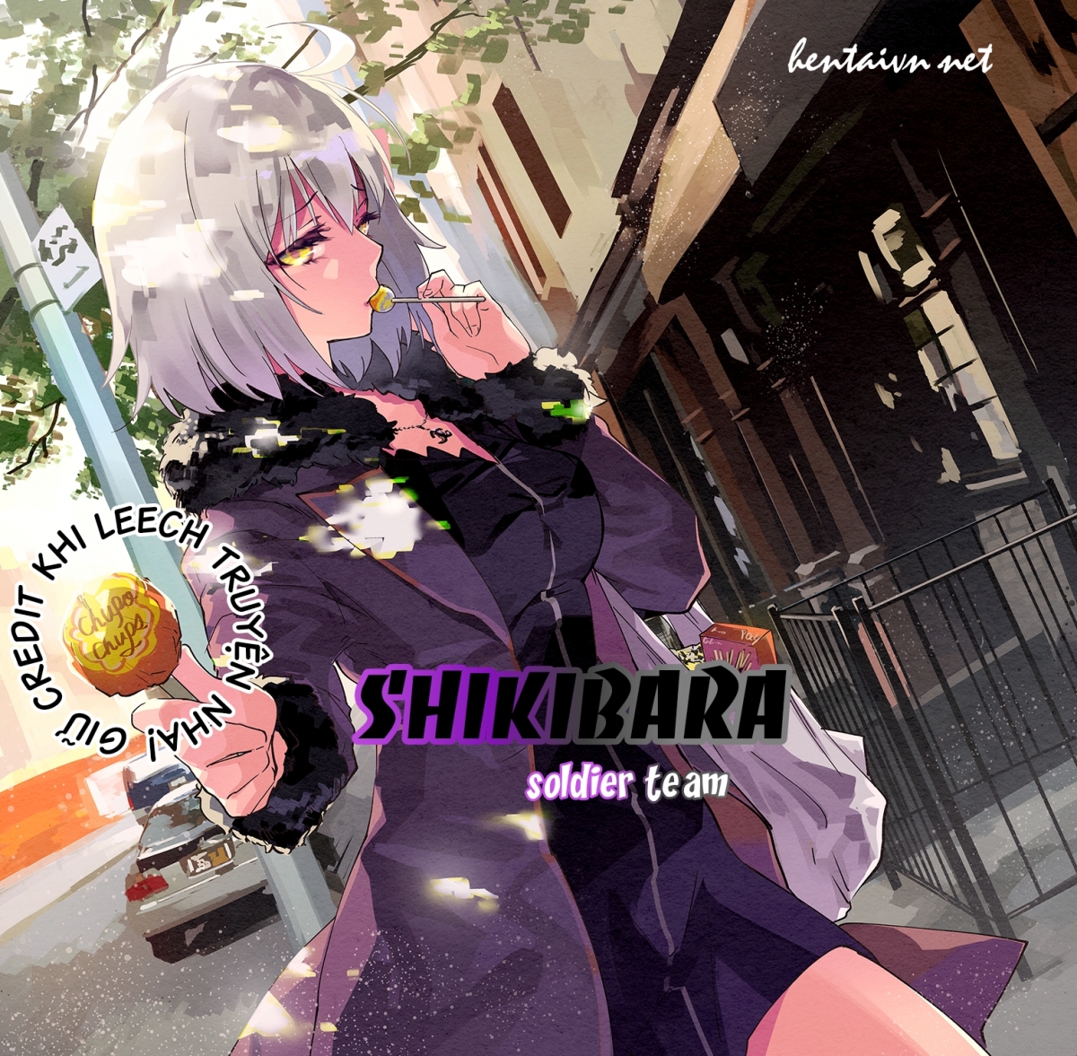 Đọc truyện hentai MAO-CHIN♂ NATSUZAKARI! - Oneshot