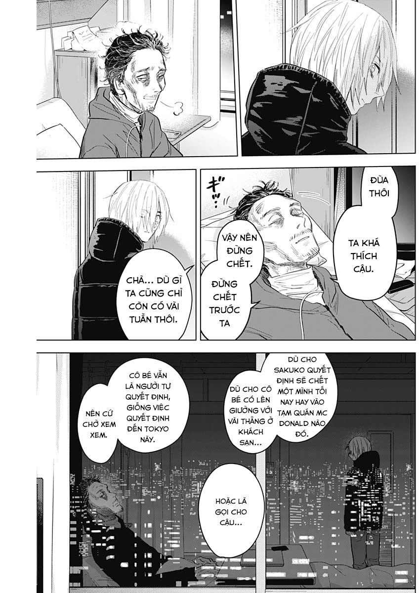 Đọc truyện hentai Shounen no Abyss - Chap 90: Chuyện xưa dưới màn đêm