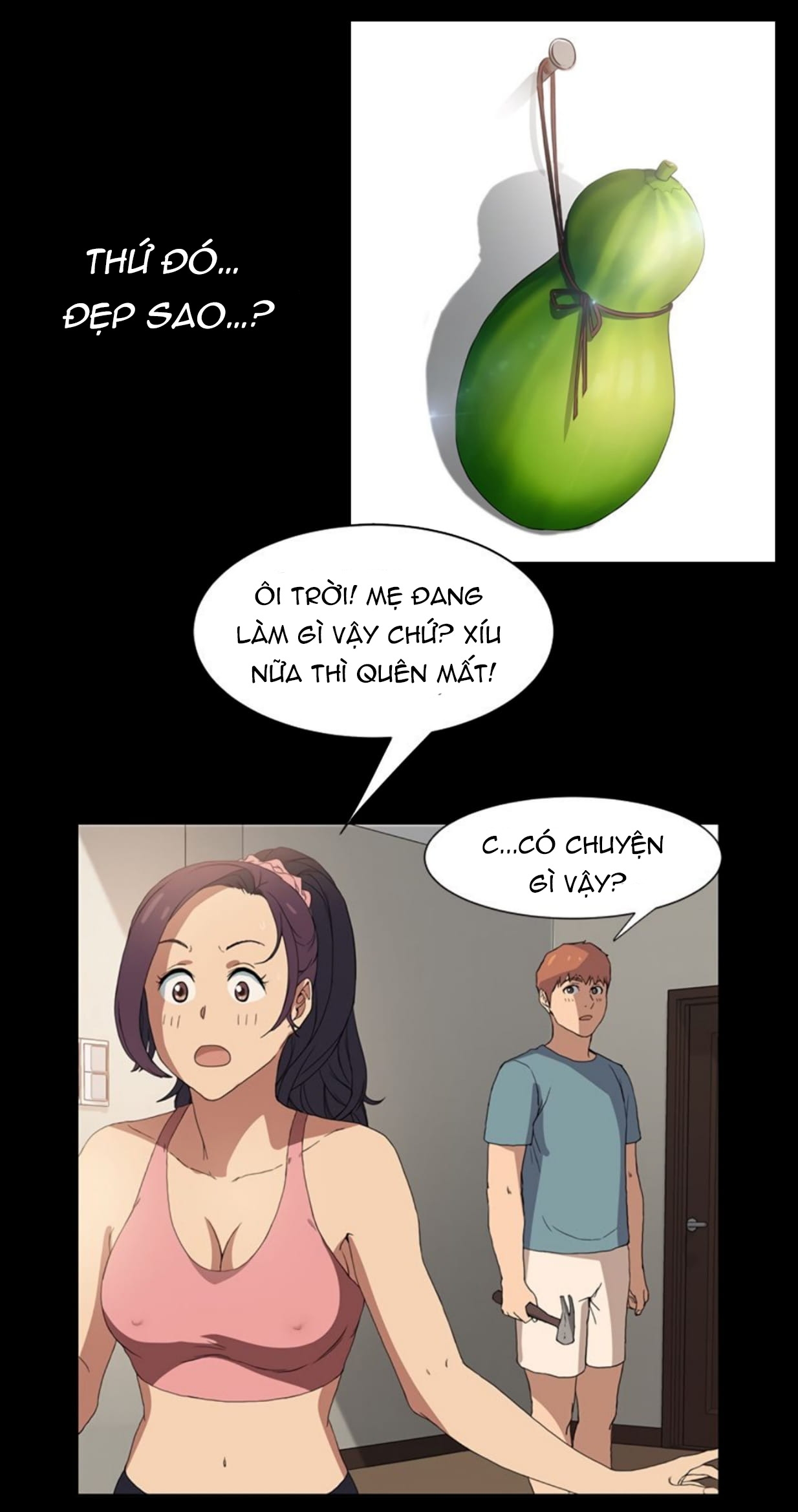 Đọc truyện hentai Mẹ Kế - Chap 3