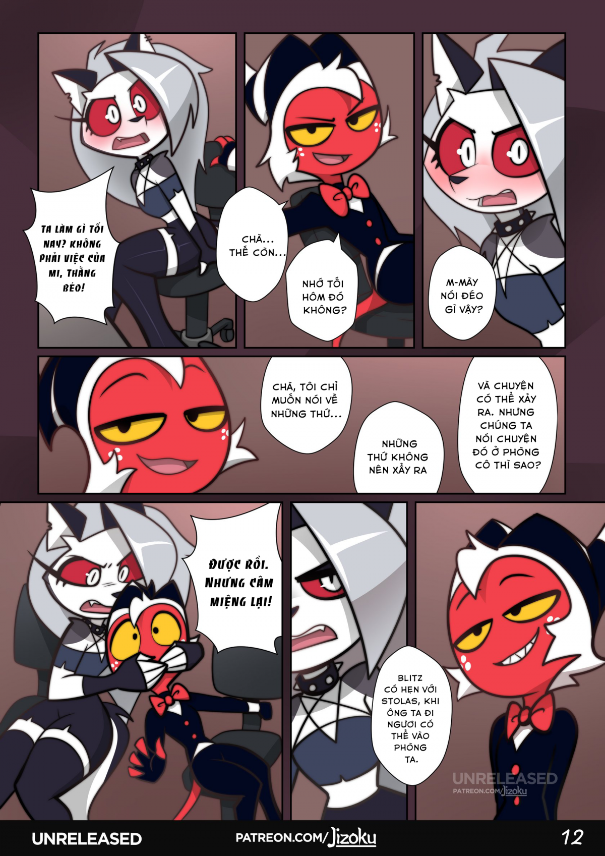 Đọc truyện hentai Một đêm với loona2 - Một đêm với loona2