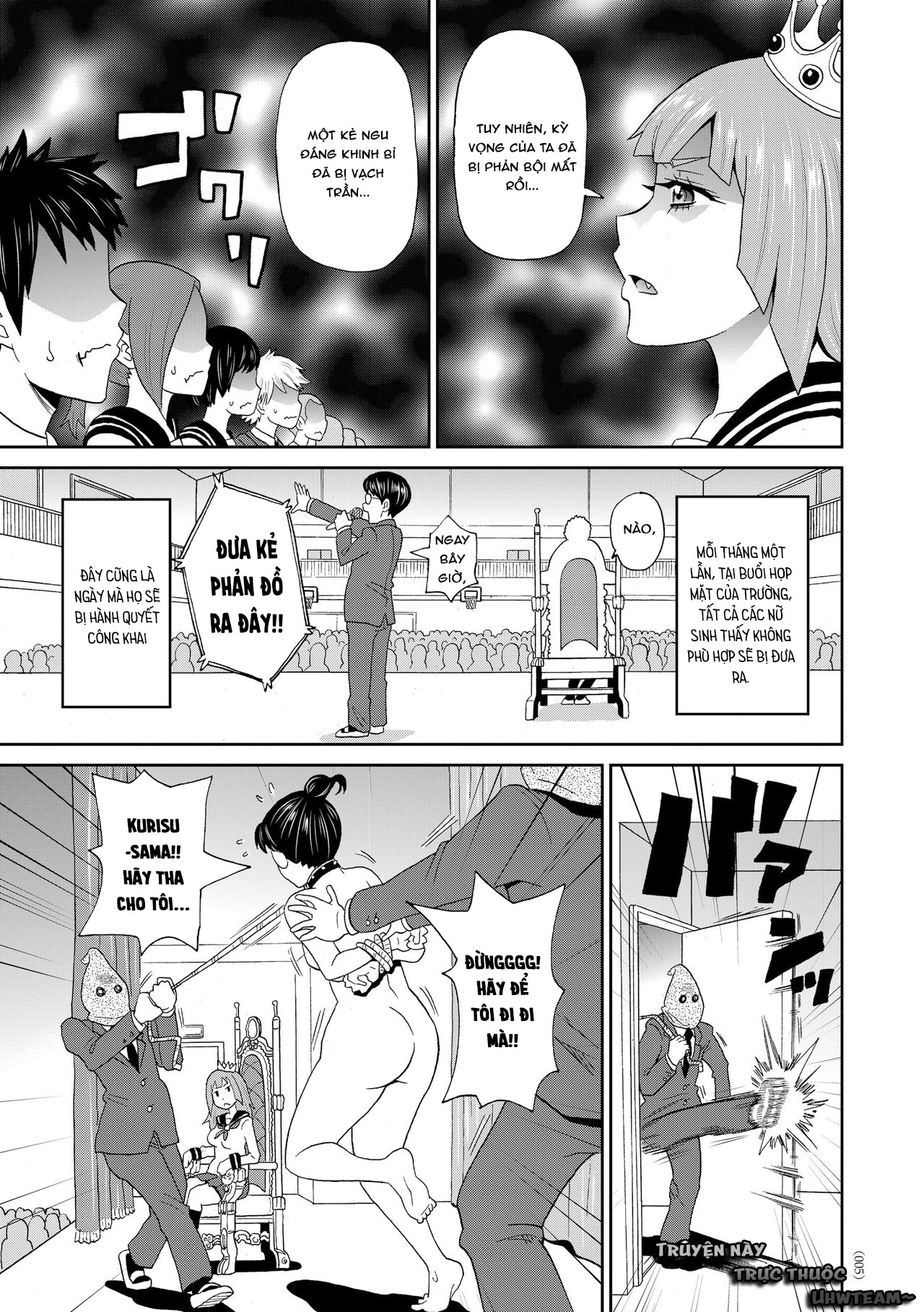 Đọc truyện hentai Empress Caligula - Oneshot