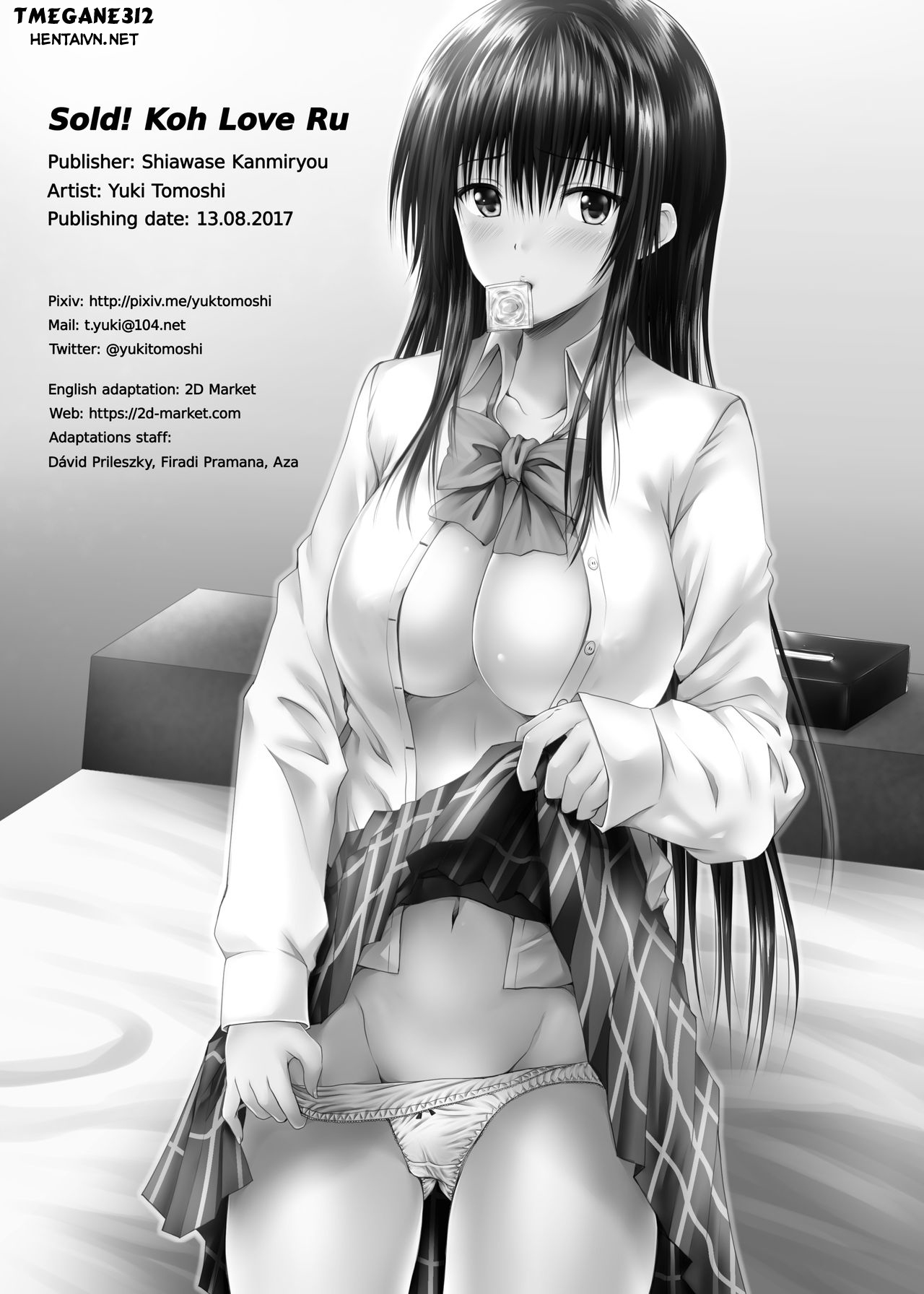 Đọc truyện hentai Yui Thèm Đụ Quá Đi! - Oneshot