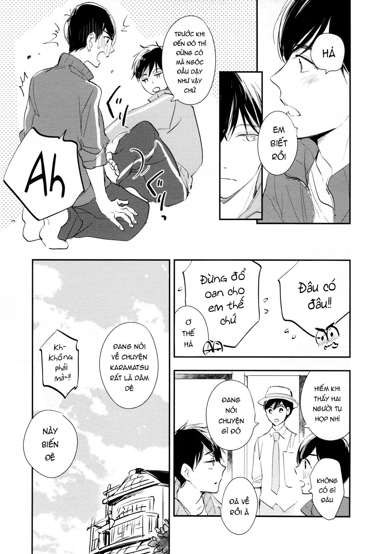 Đọc truyện hentai Về ánh sáng - Extra