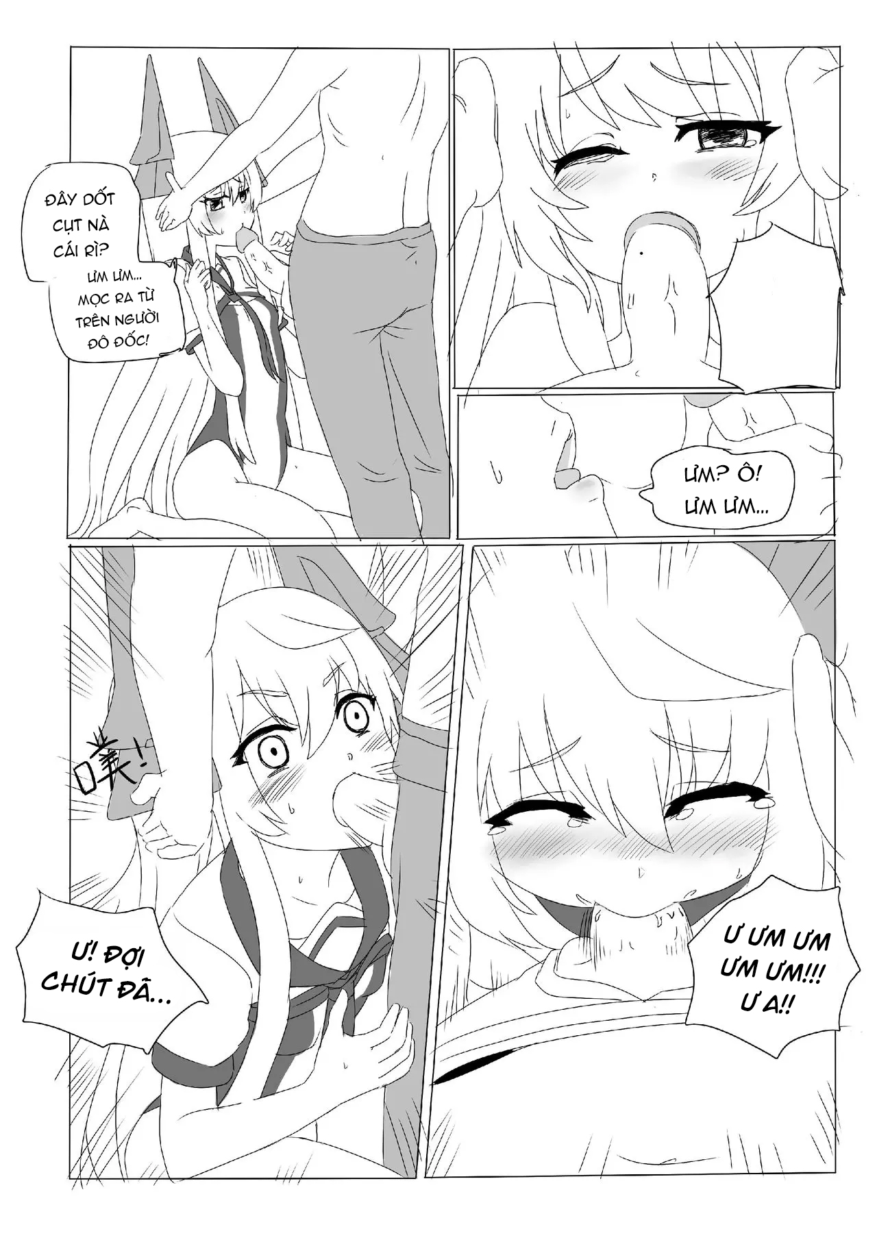 Đọc truyện hentai Một cuốn sách H giả tưởng nghiêm túc - Oneshot