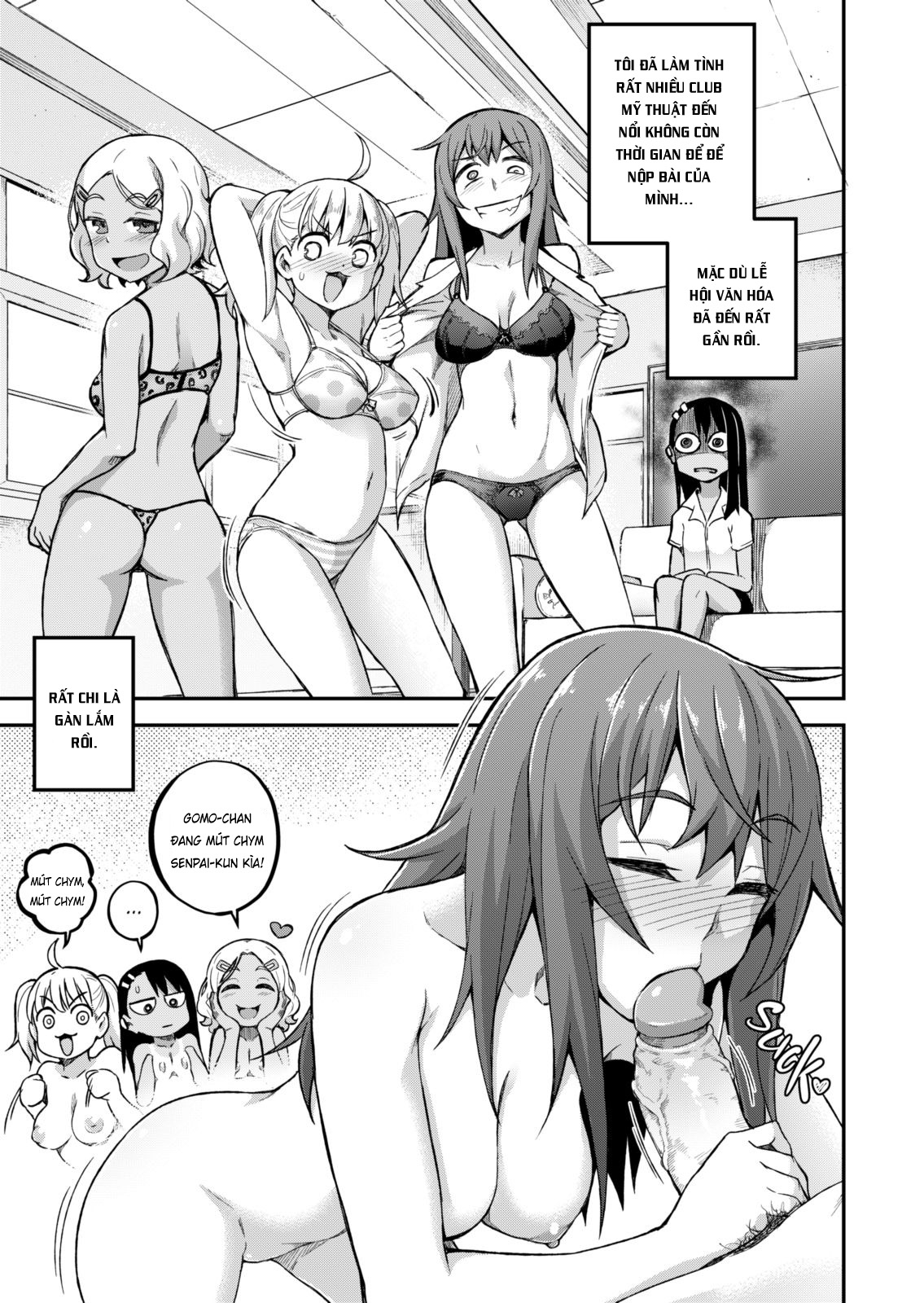 Đọc truyện hentai Trò đùa tai hại của Nagatoro - Oneshot?