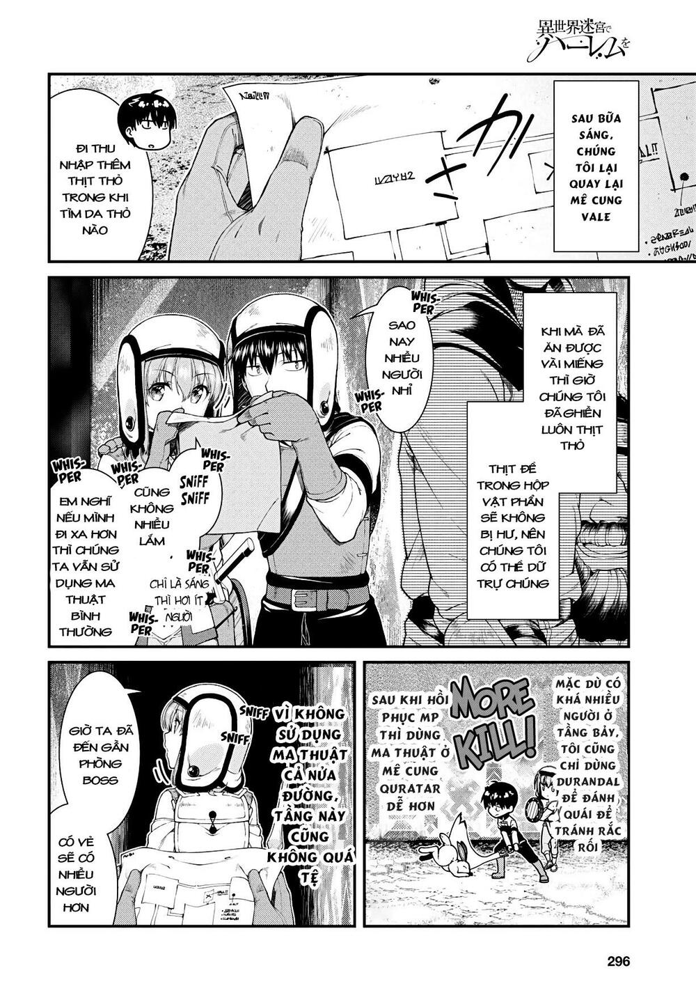 Đọc truyện hentai Lập Harem Chốn Mê Cung Ở Dị Giới - Chap 25