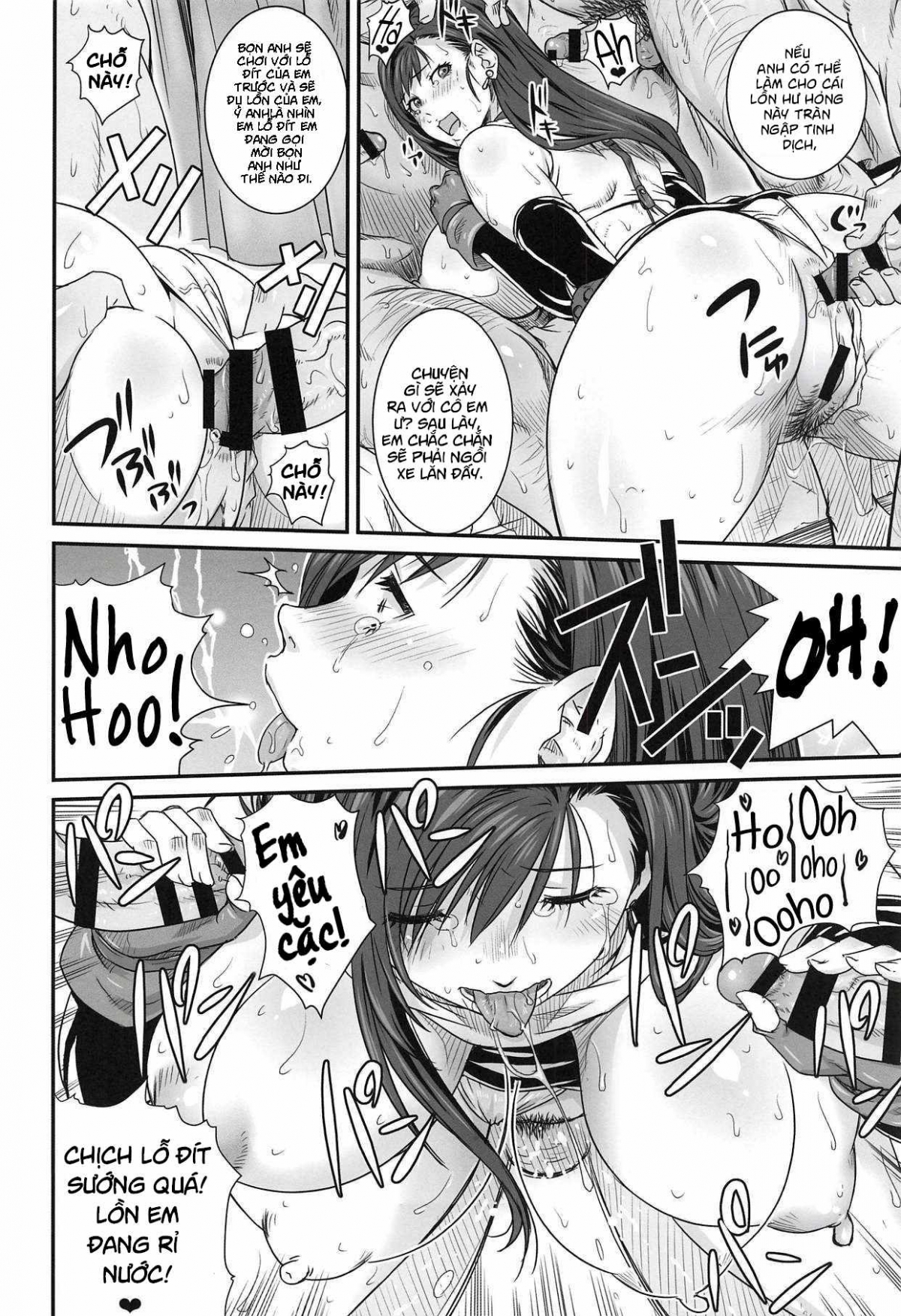 Đọc truyện hentai My Imagined Materia - Chap 1