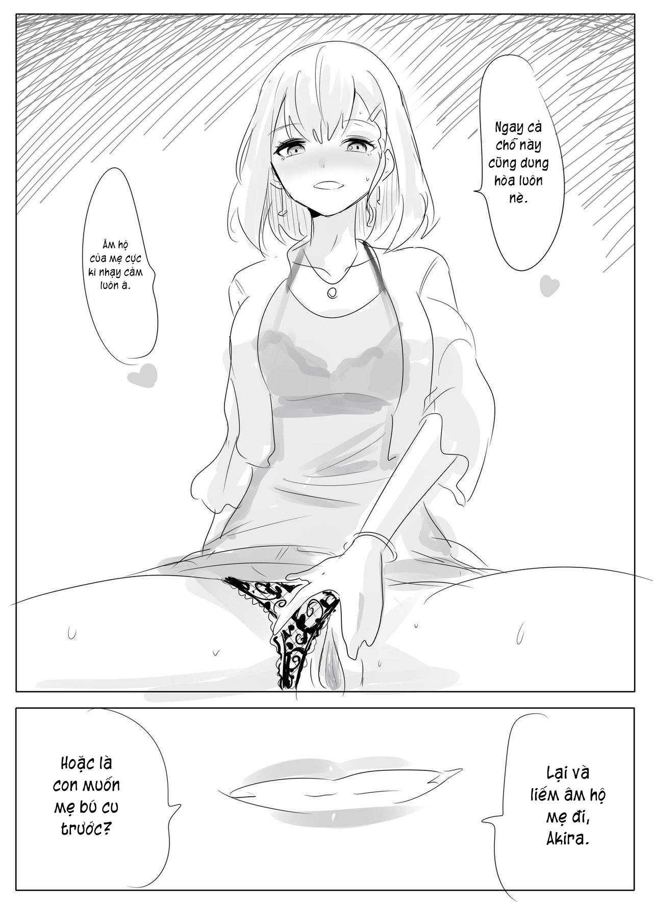 Đọc truyện hentai Filial son - Oneshot.