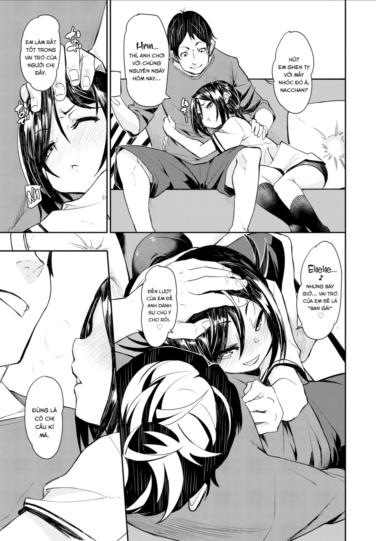 Đọc truyện hentai Thời Gian Ngọt Ngào - Oneshot