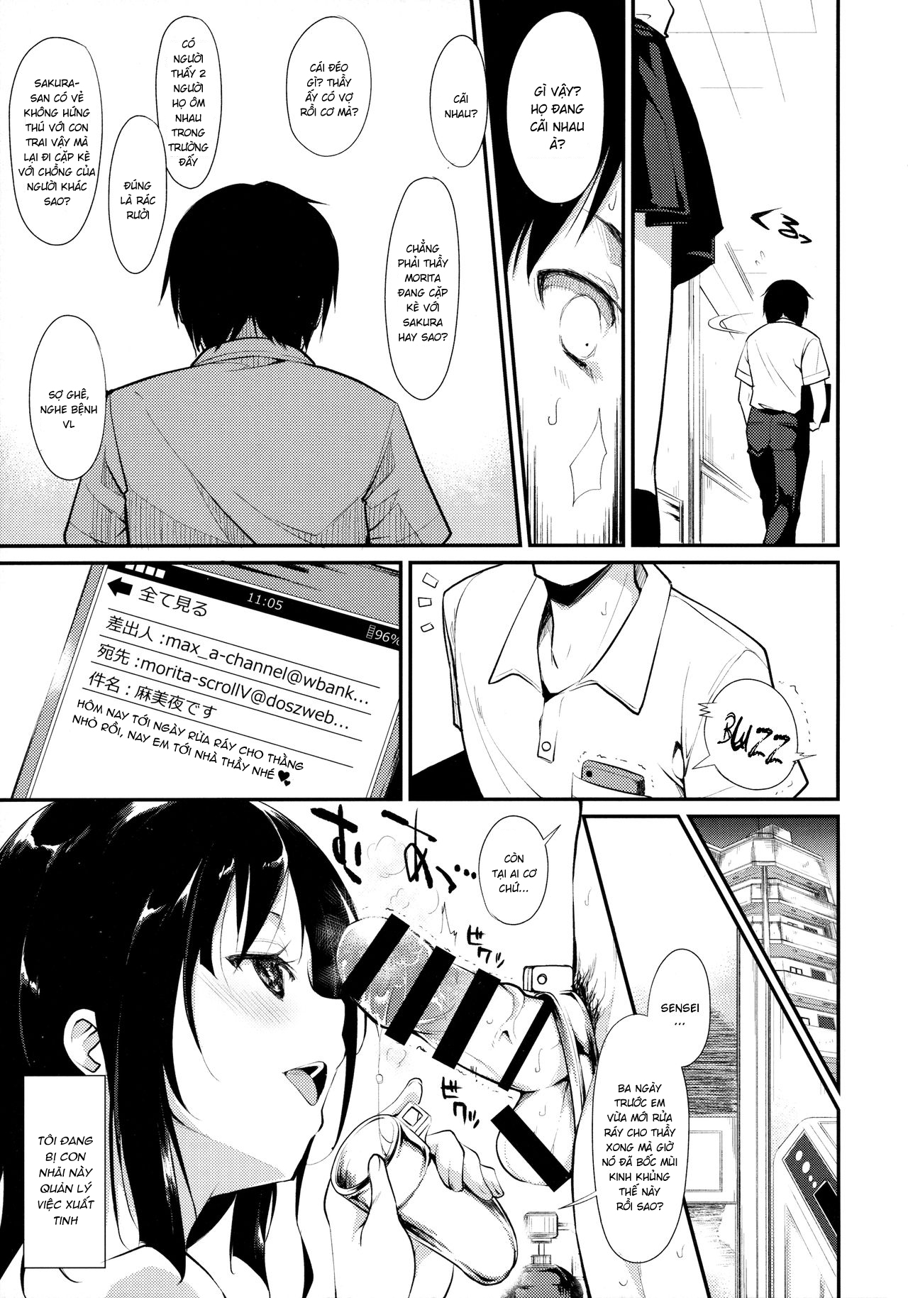 Đọc truyện hentai Shoujo M - Chap 2