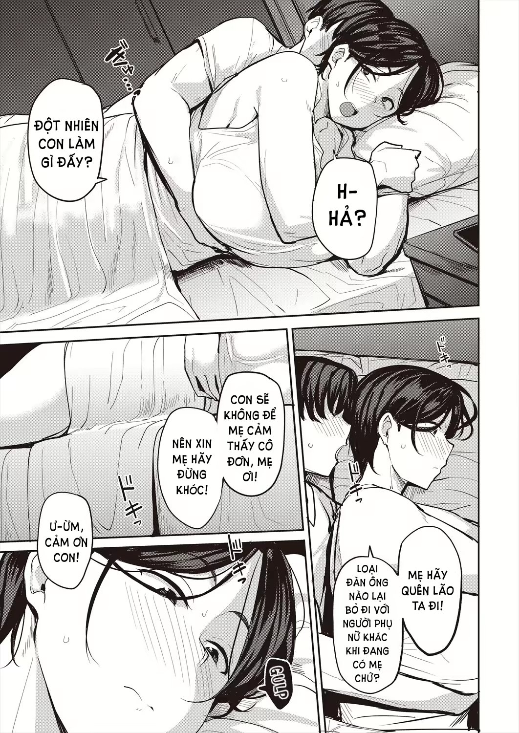 Đọc truyện hentai Người mẹ đơn thân - Oneshot