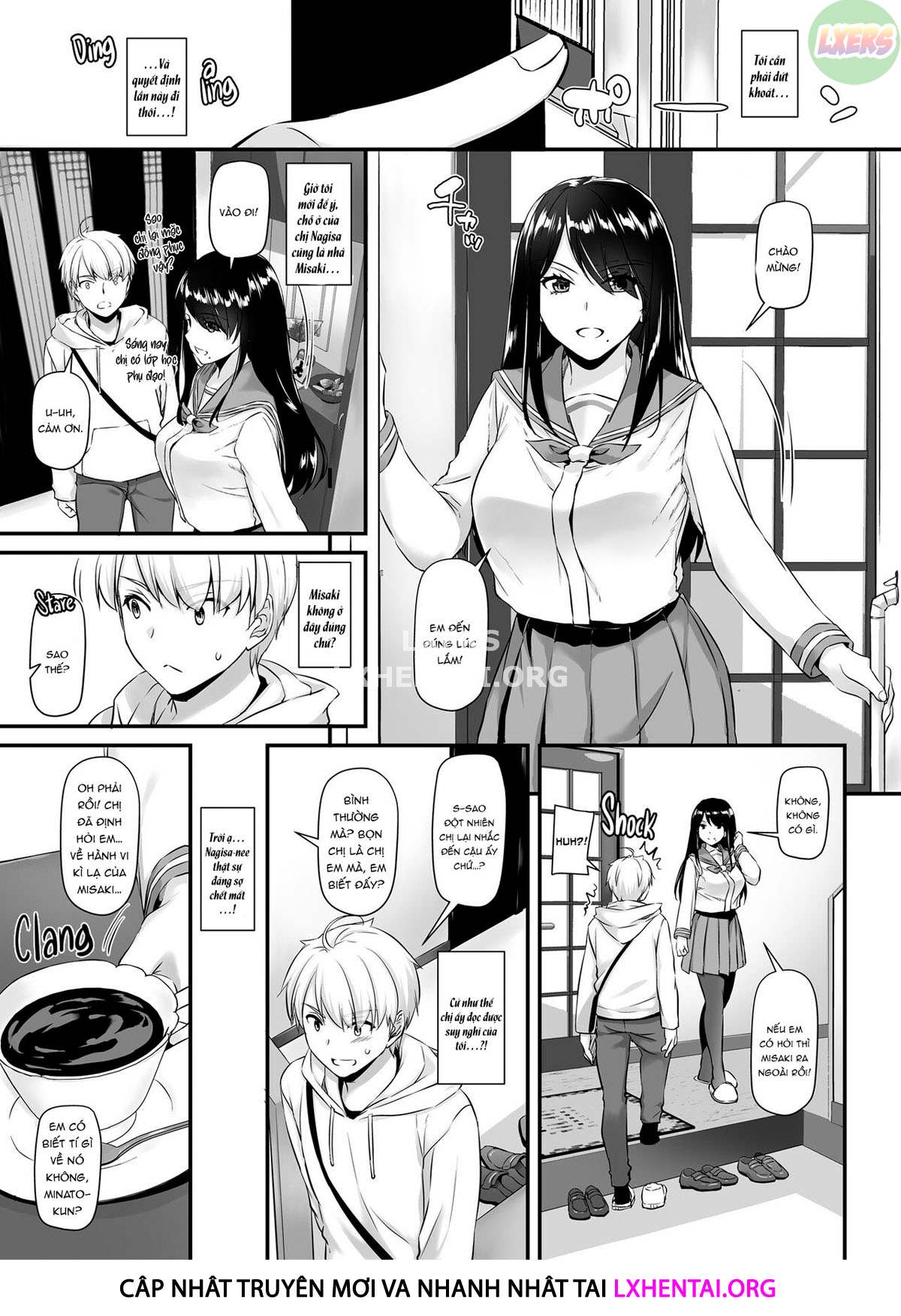 Đọc truyện hentai Adulthood Friend - Chap 4