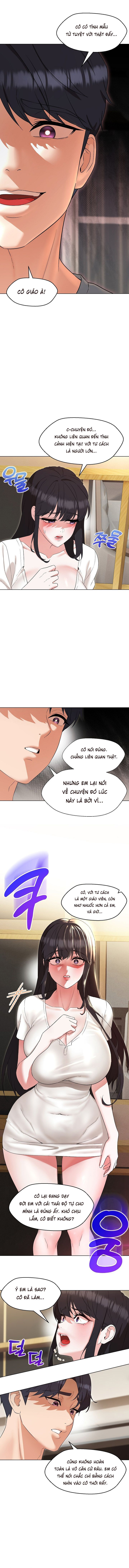 Đọc truyện hentai Quý cô của tôi là giảng viên - Chap 23
