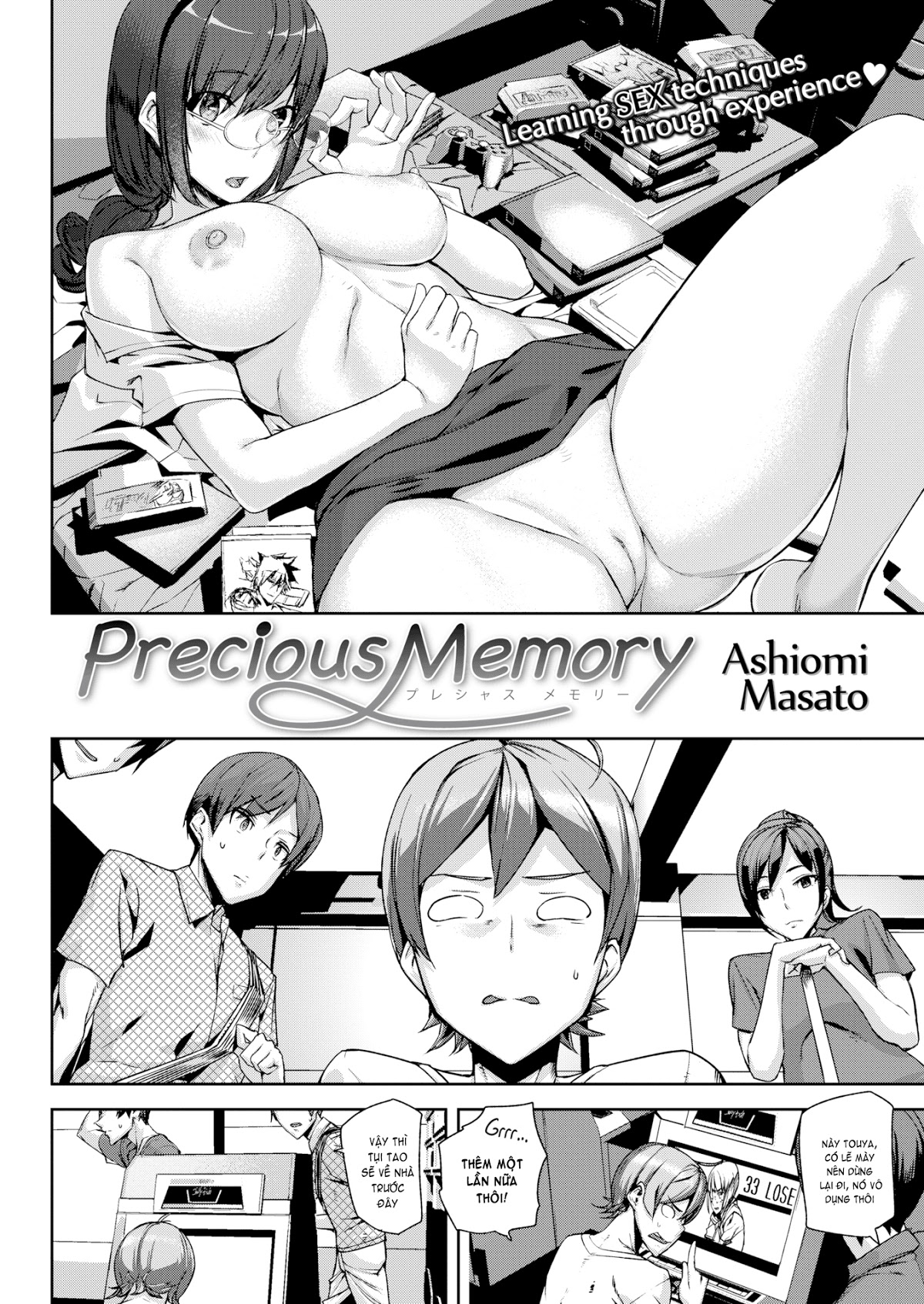 Đọc truyện hentai Honey Service (Trọn bộ) - Chap 7: Precious Memory