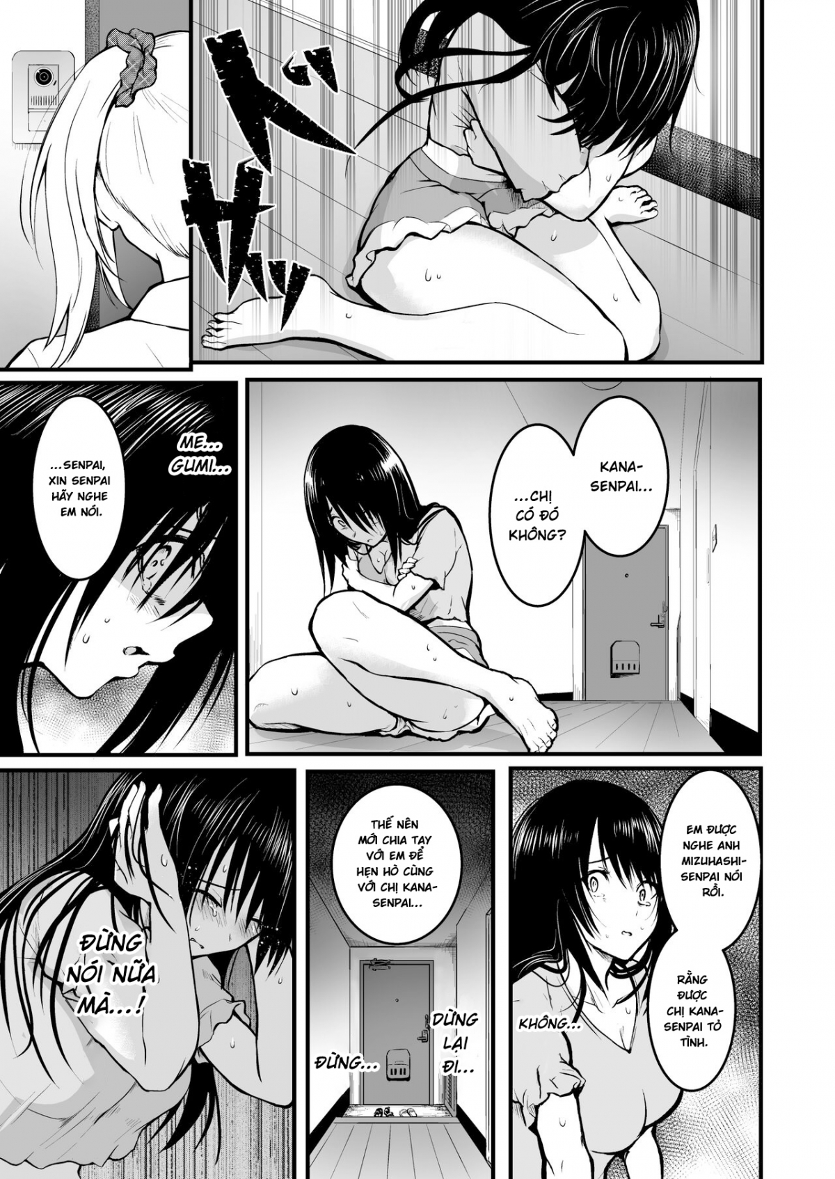Đọc truyện hentai Tomodachi - Oneshot