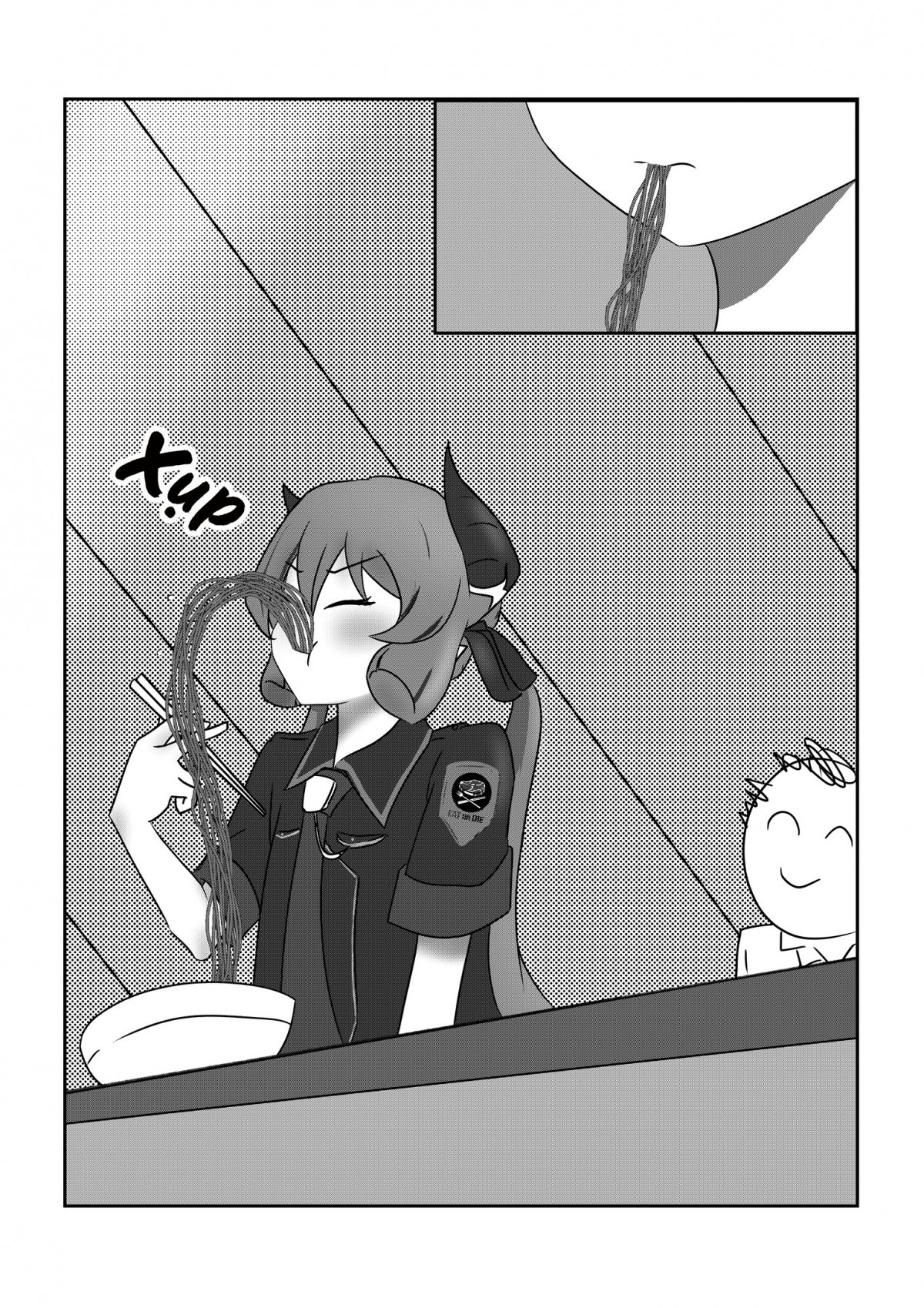 Đọc truyện hentai Akashi Junko - Oneshot