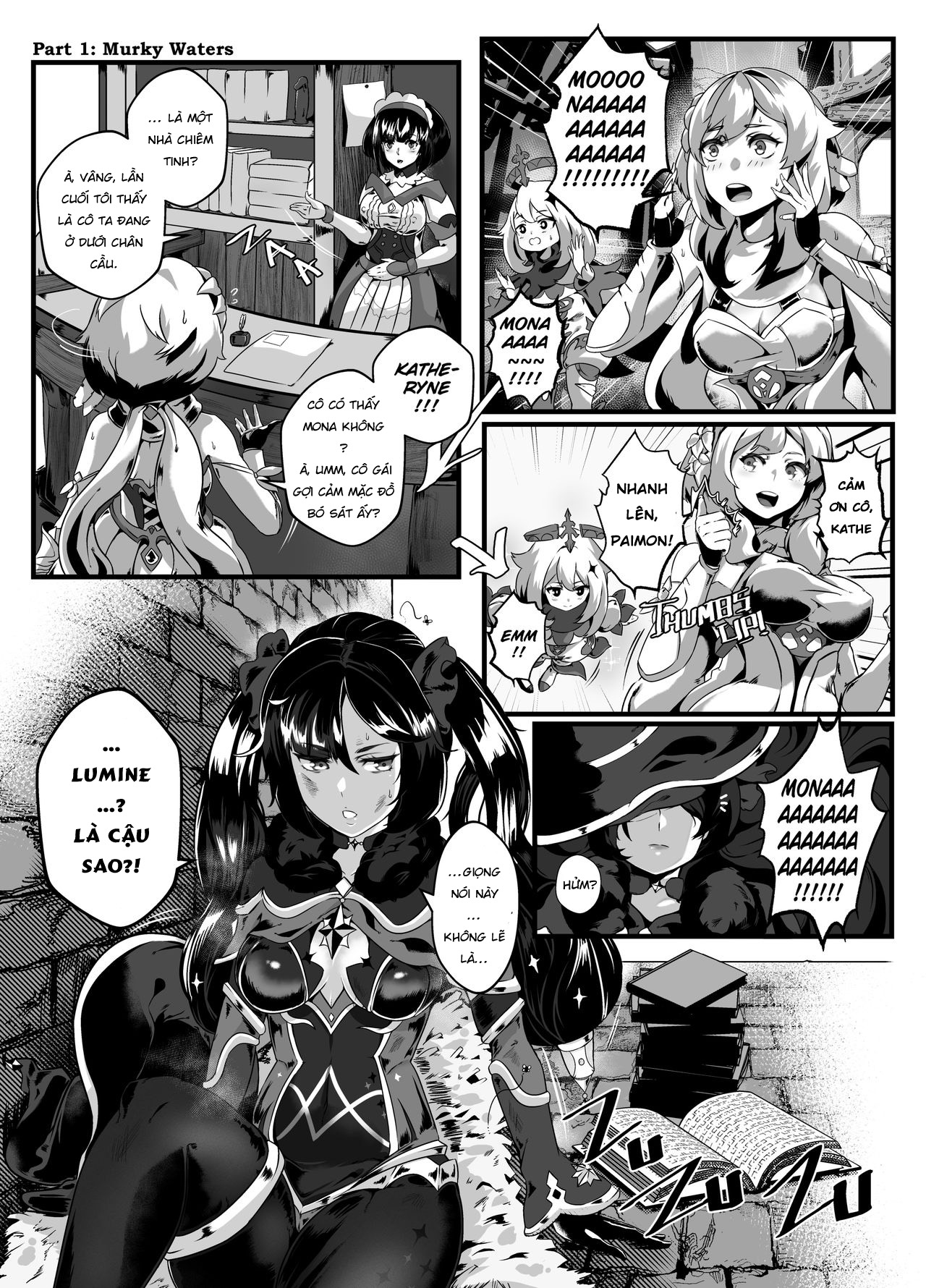 Đọc truyện hentai Trở thành gái bán hoa, để kiếm tiền trả nợ cùng cô bạn thân ❤ - Chap 1 : Việc nhẹ lương cao