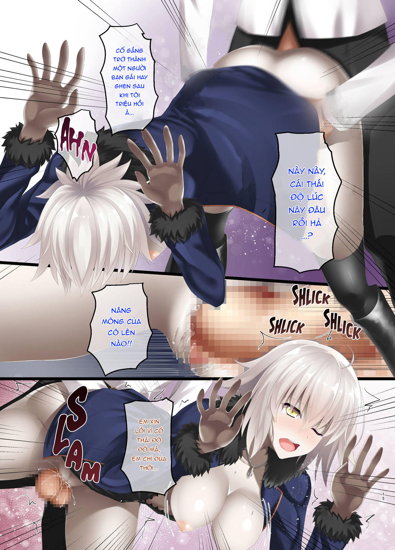 Đọc truyện hentai FDO Fate/Dosukebe Order (Fate/Grand Order) - Vol 2