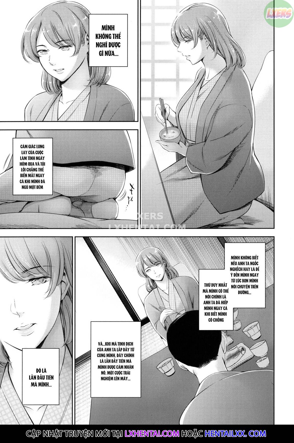 Đọc truyện hentai Vợ bạn đang lừa dối bạn - Chap 1