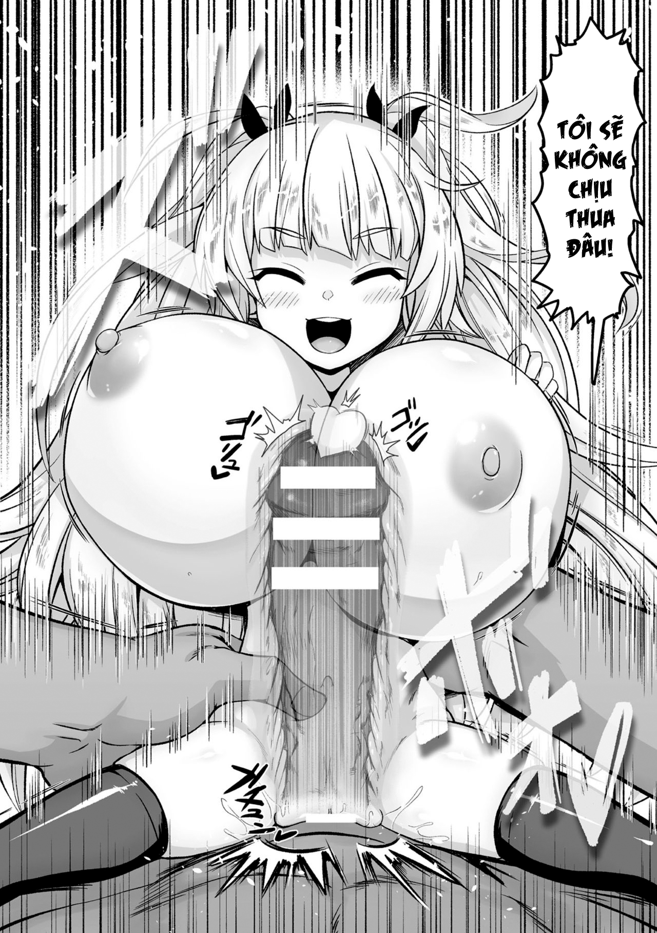 Đọc truyện hentai Thủ dâm quanh năm, tôi địt tung lồn con Succubus - Oneshot