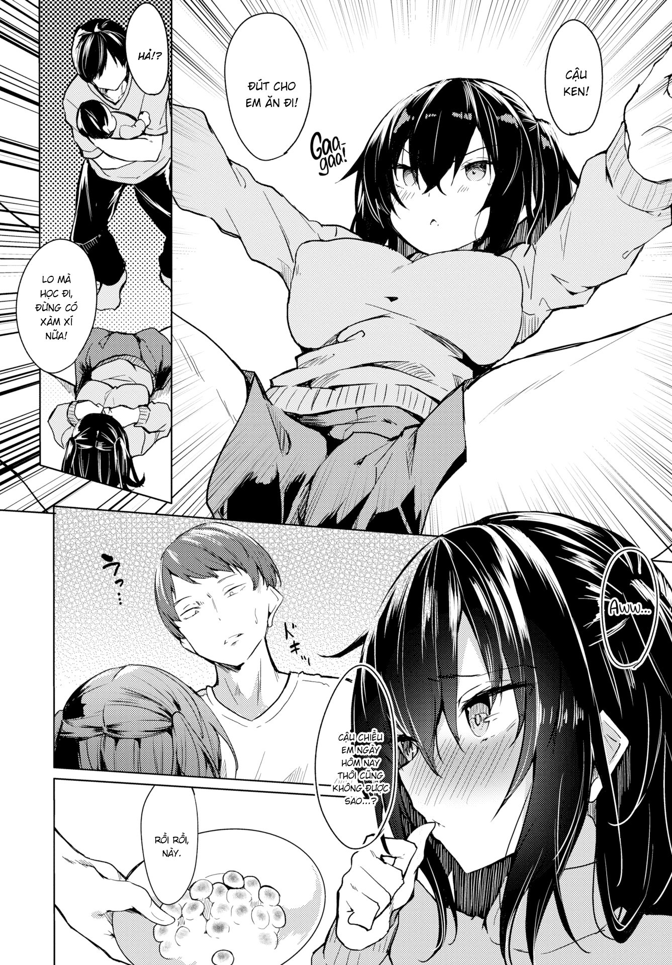 Đọc truyện hentai Em Muốn Làm Em Bé - Oneshot